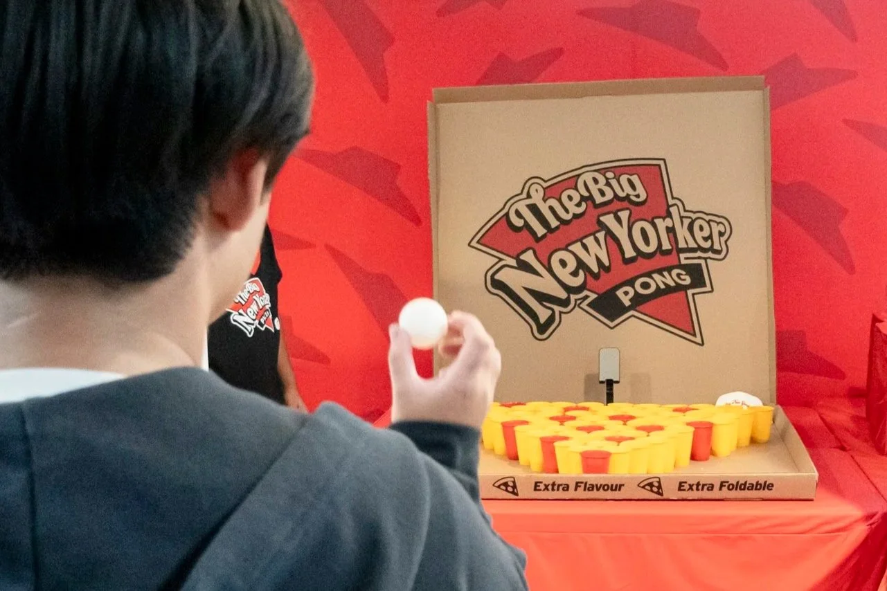 The Big New Yorker Pong