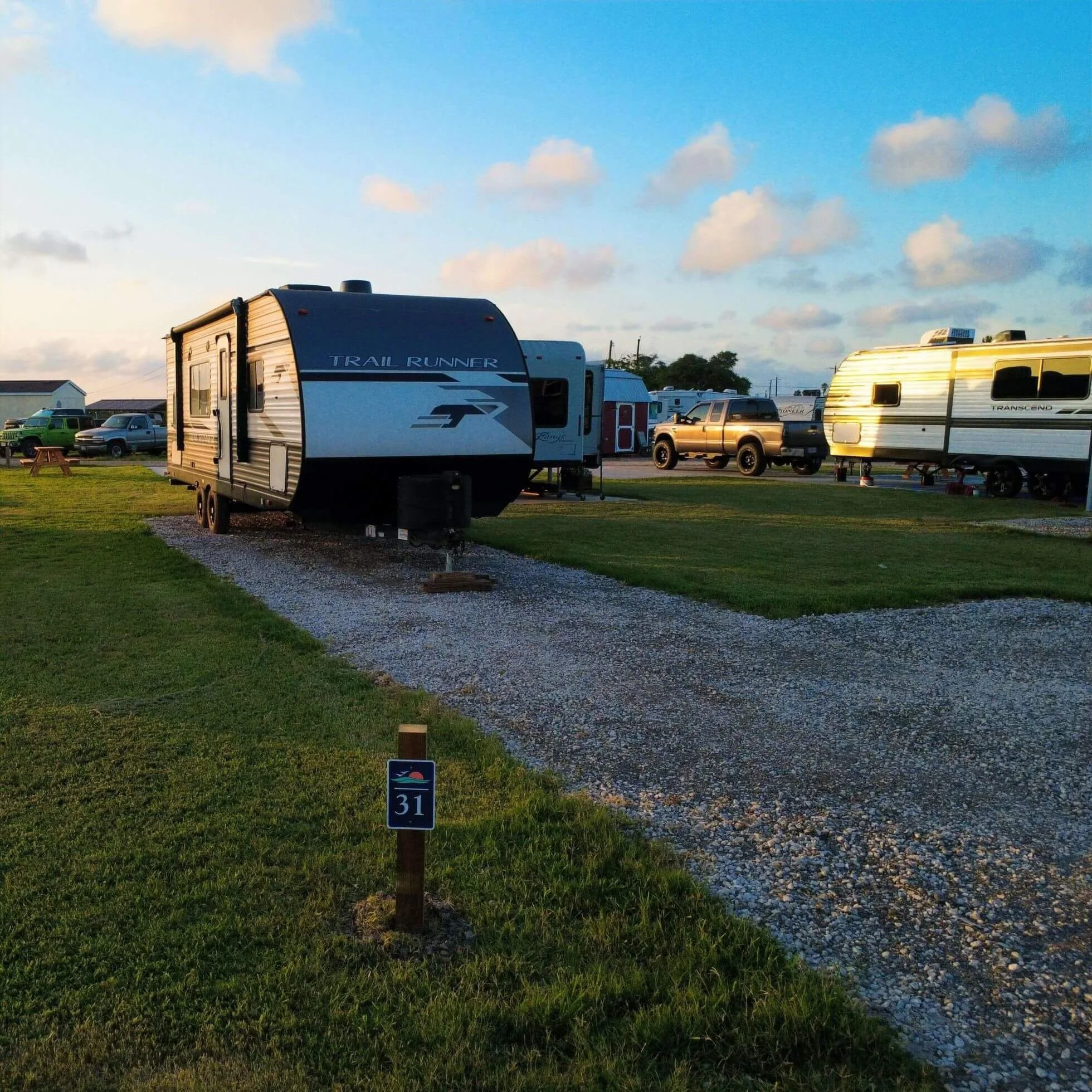 Standard RV Sites