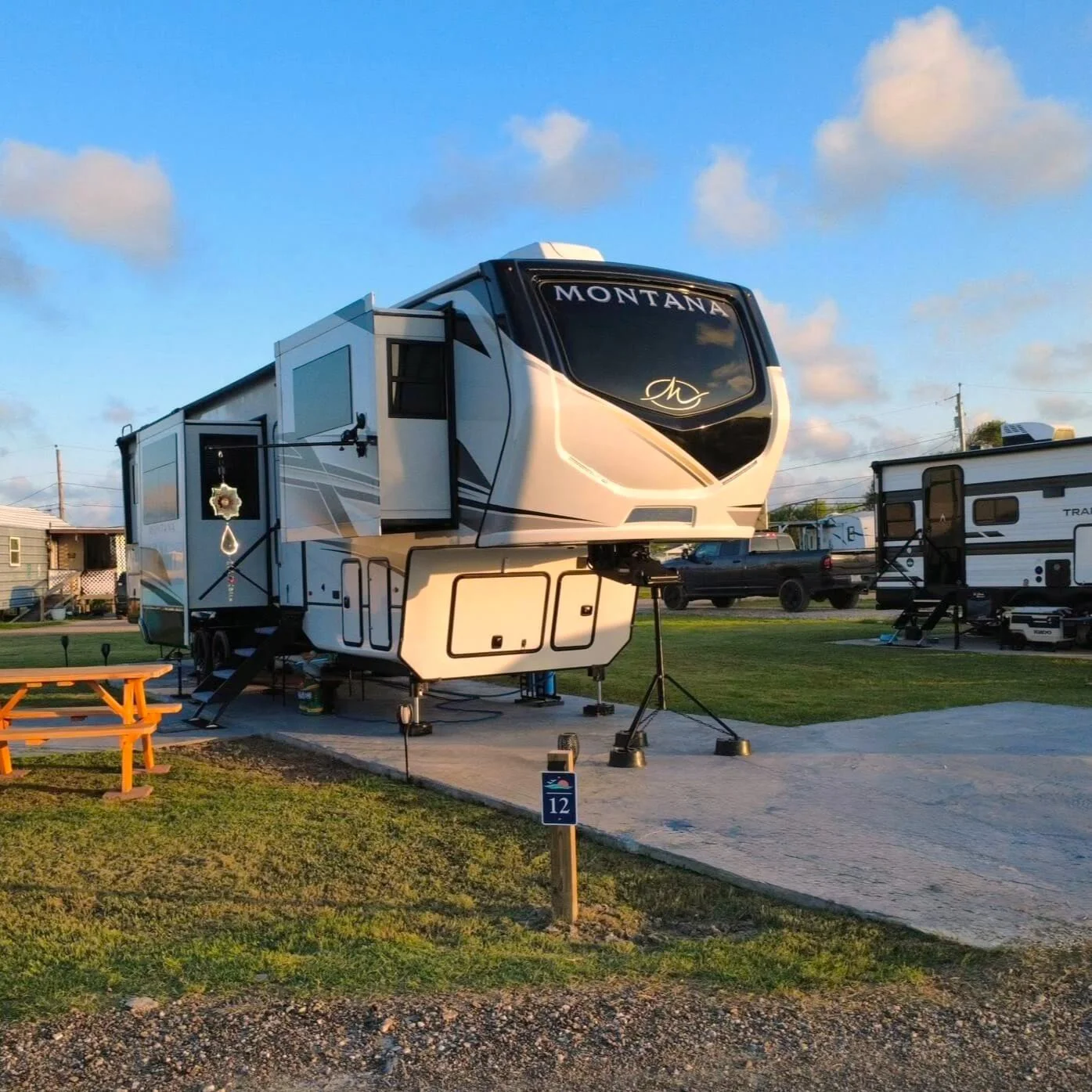 Premium RV Site