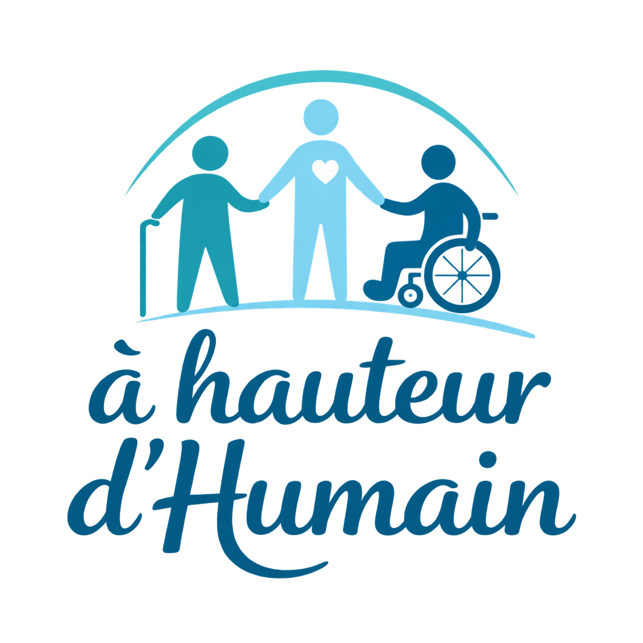 Une identité qui prend forme, des couleurs qui nous ressemblent et le début d’une aventure à "à hauteur d’Humain".