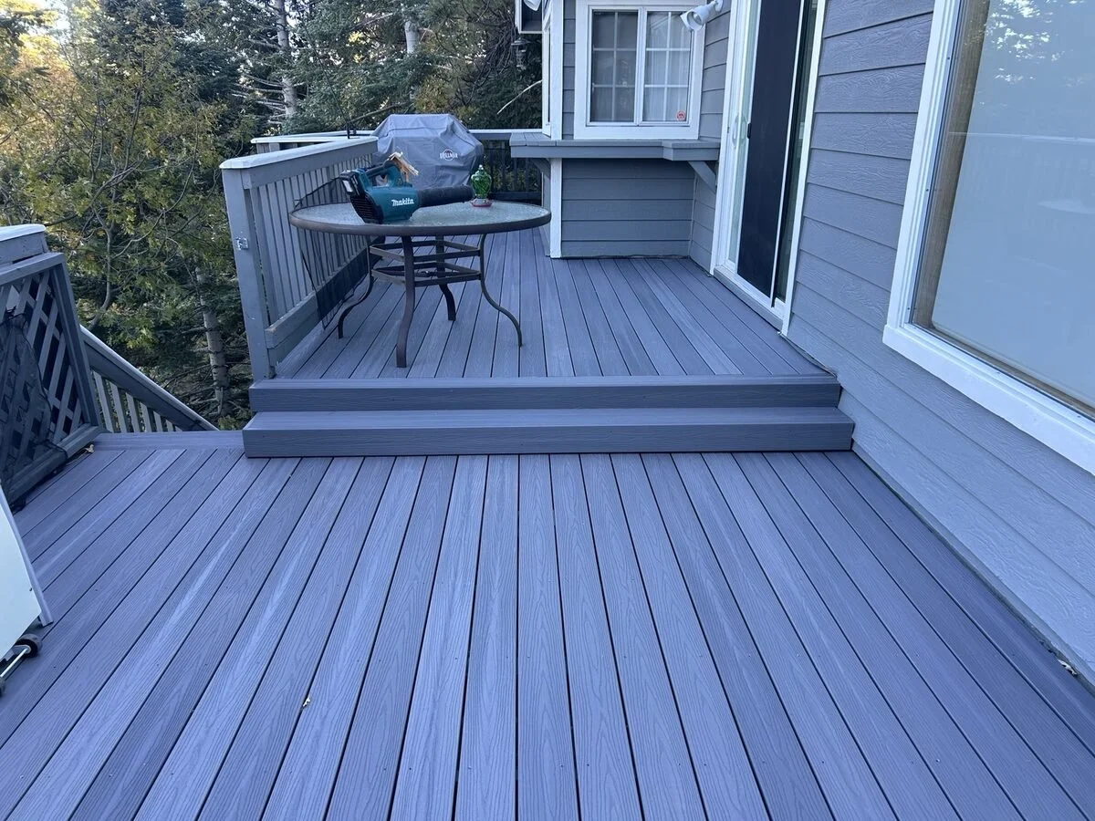 Trex Composite Deck Upgrade