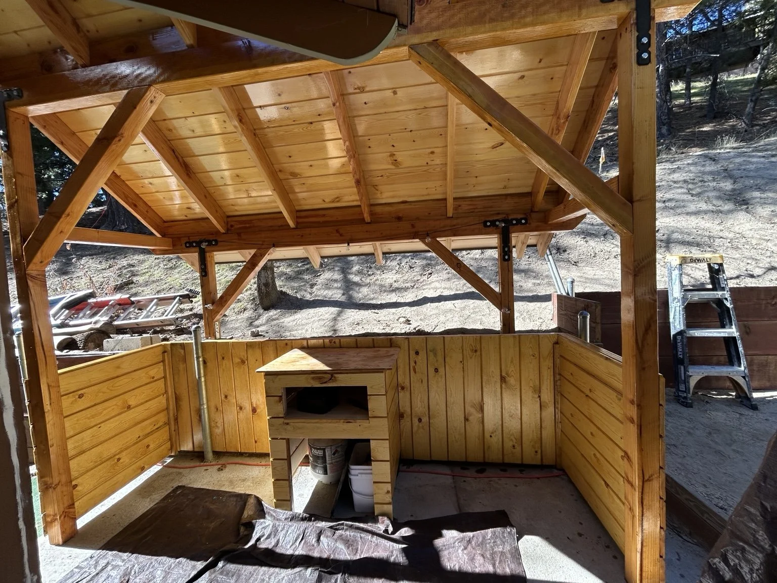 Custom Outdoor Woodwork