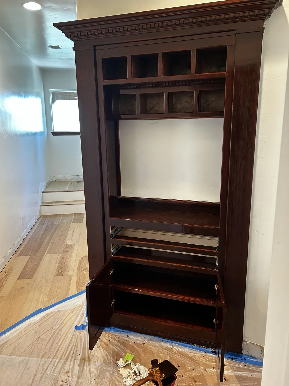 Custom Built-In Cabinetry