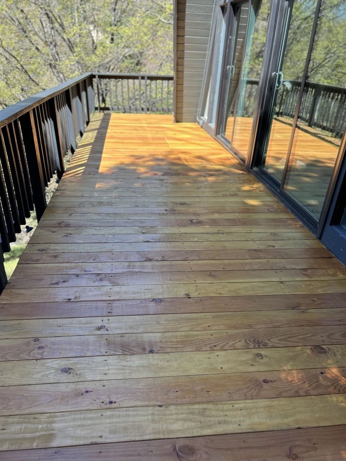 Doug Fir Deck