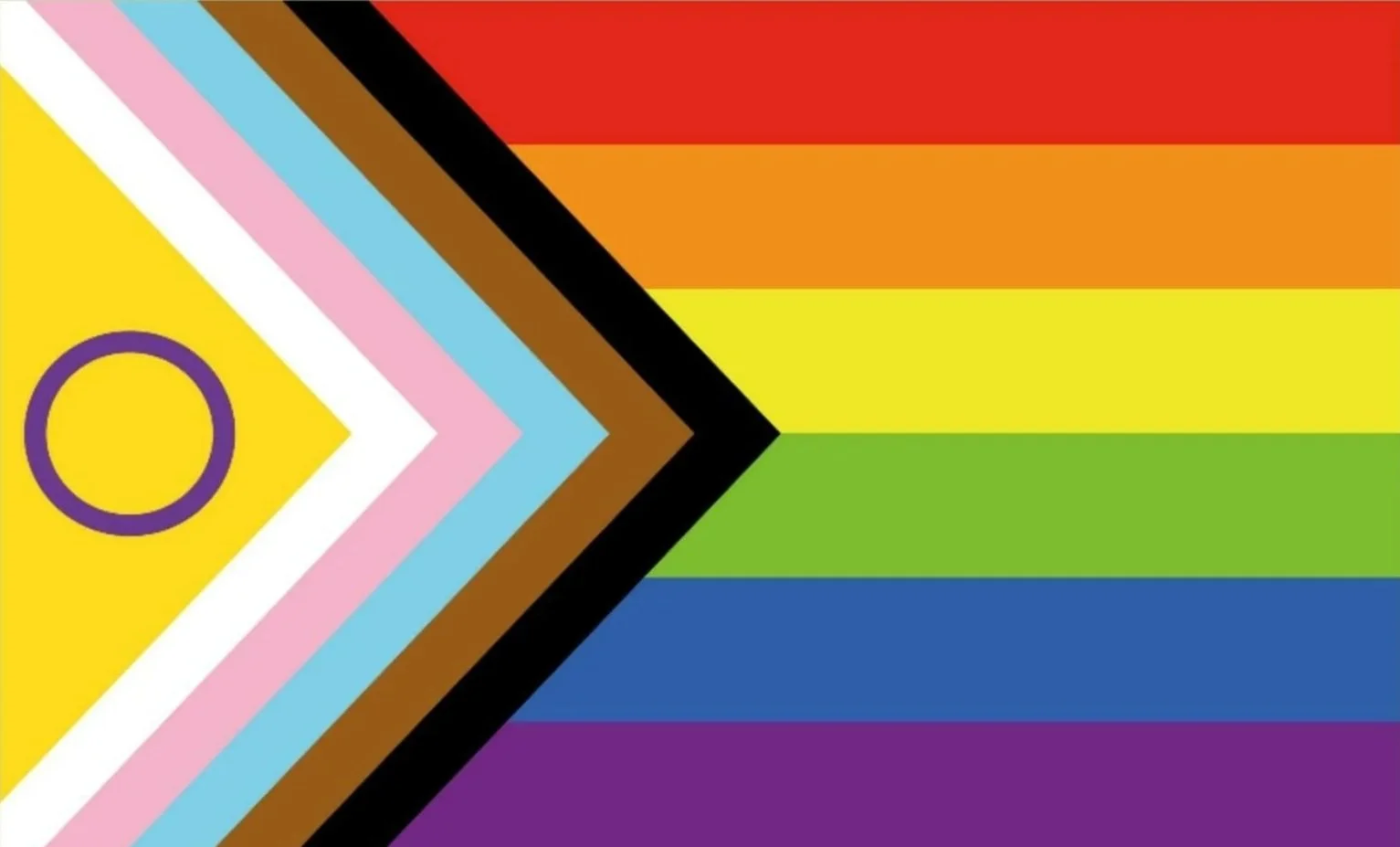Intersex Progress Pride Flag