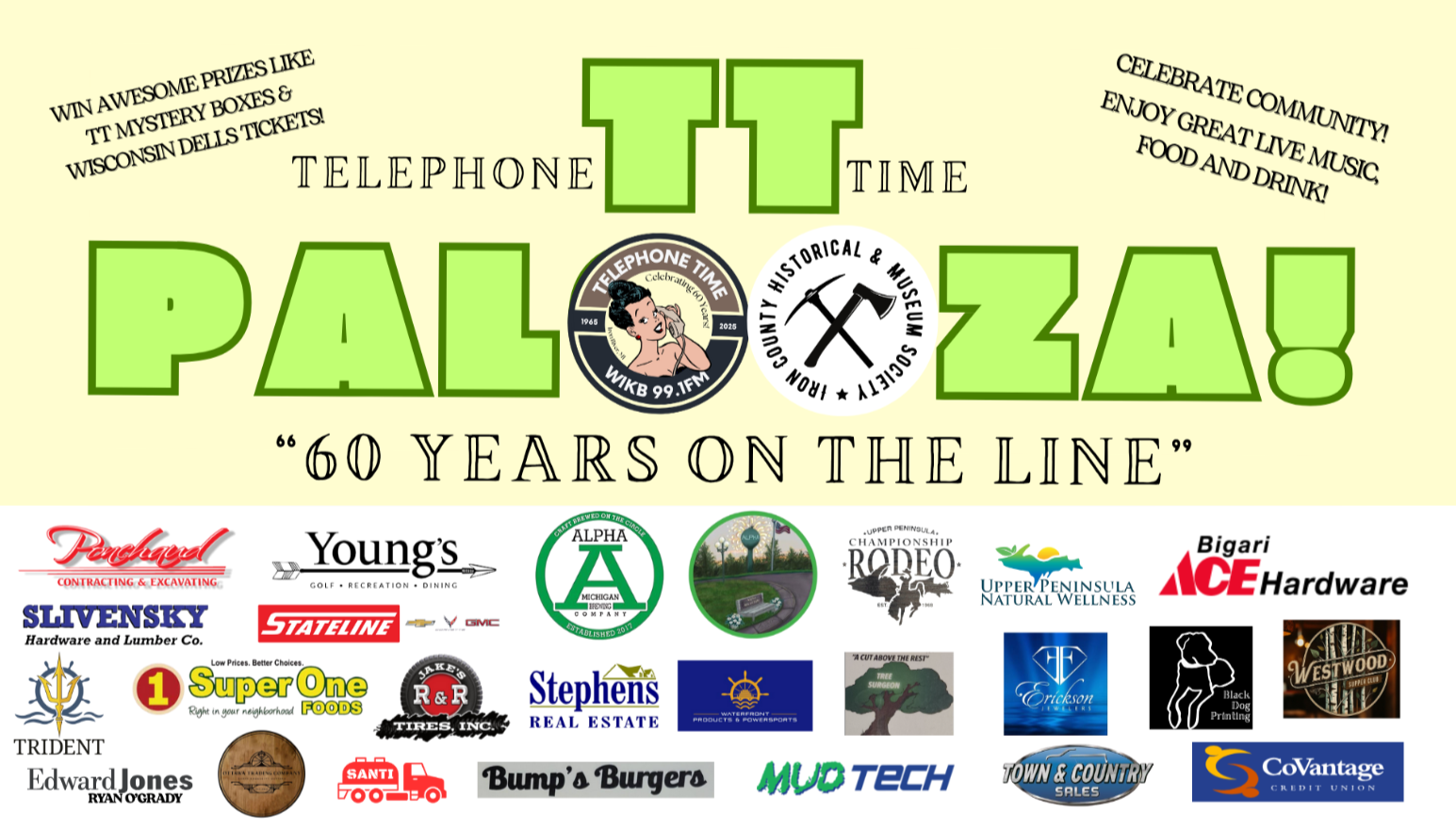 The condensed, digital "Sponsor showcase" version utilized online and in print.