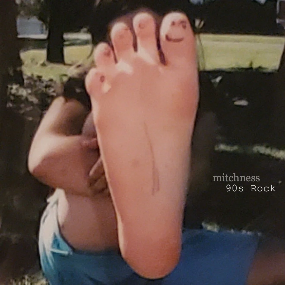 An album cover from a former musical project, this photo-of-a-photo i took on an instant polaroid carries an eerily whimsical, nostalgic vibe.  
