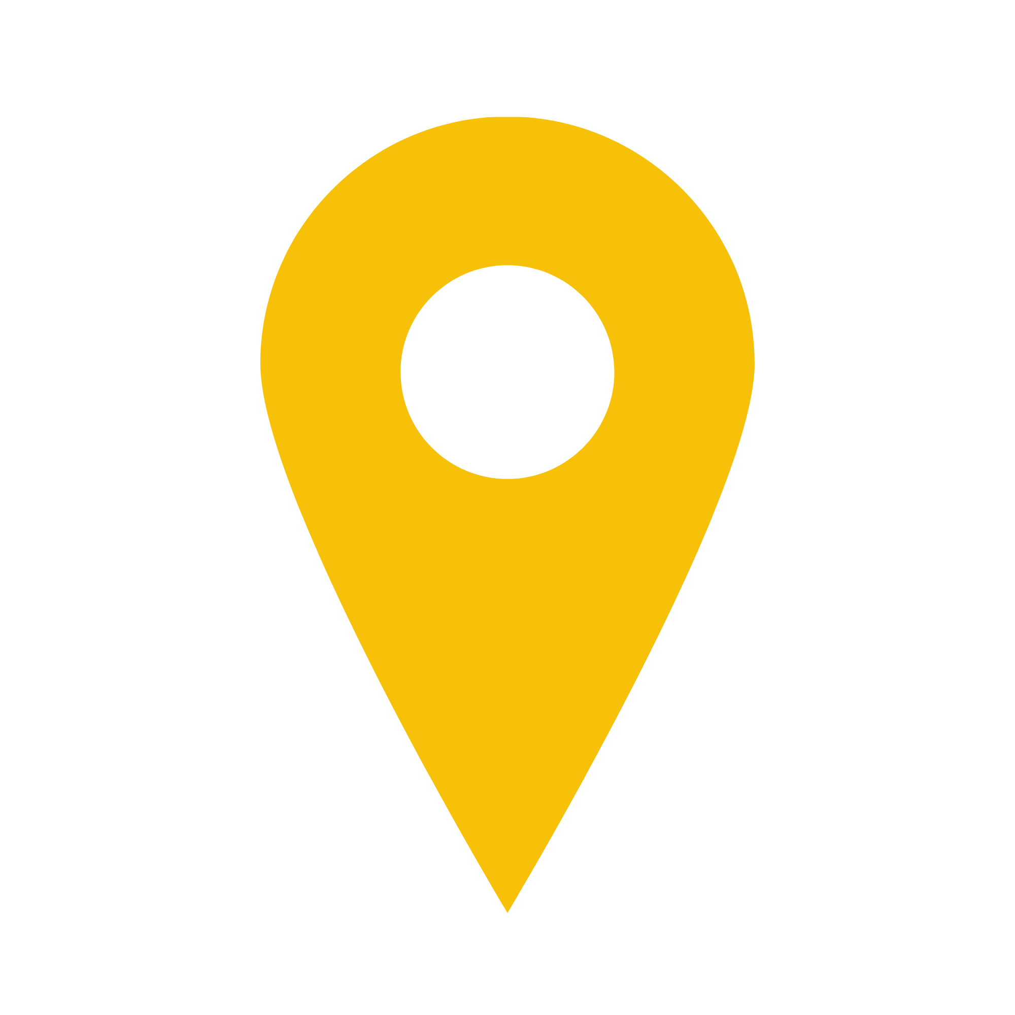 Google logo with a yellow location pin icon
