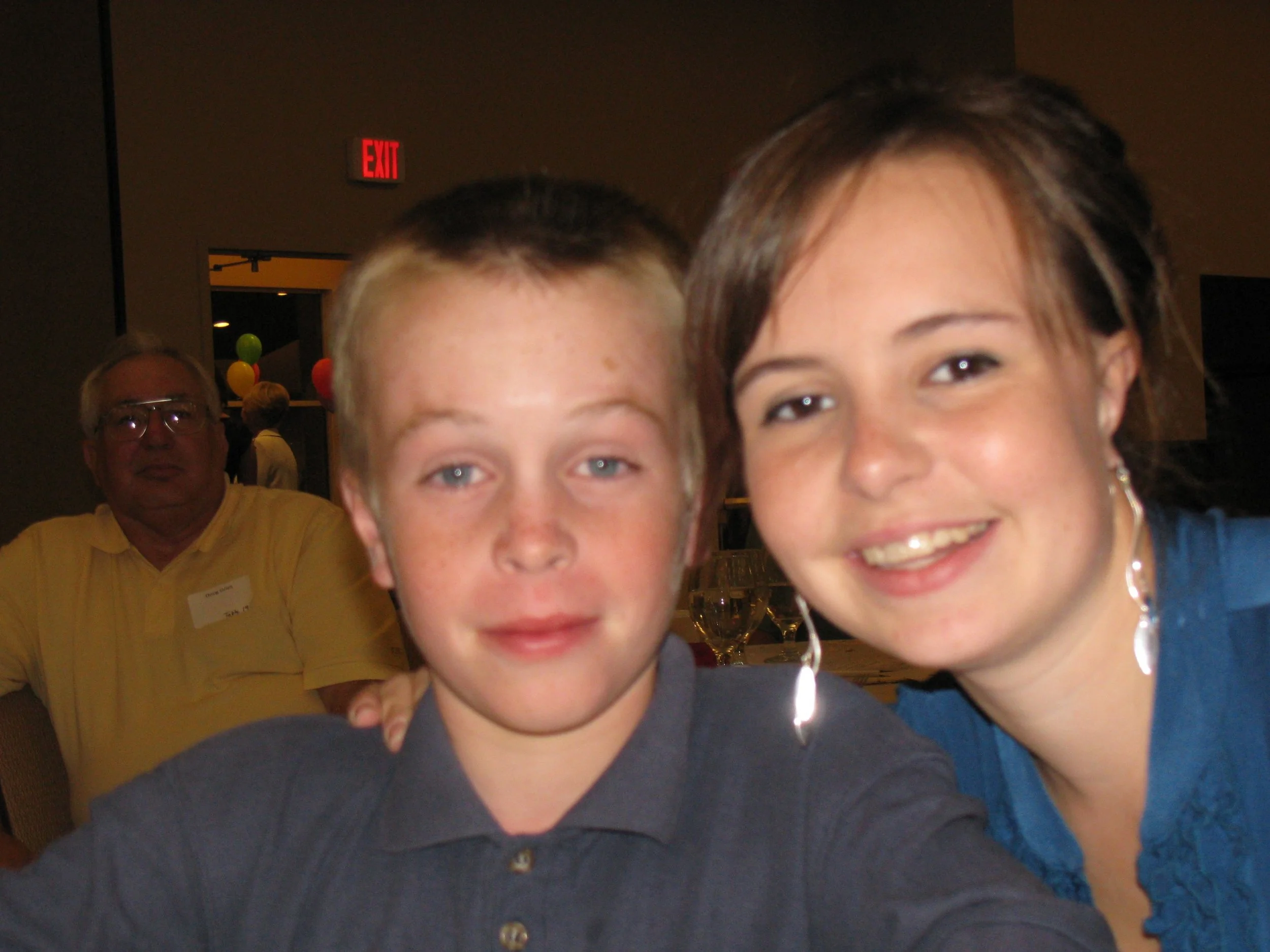 2008: Charlie and Morgan