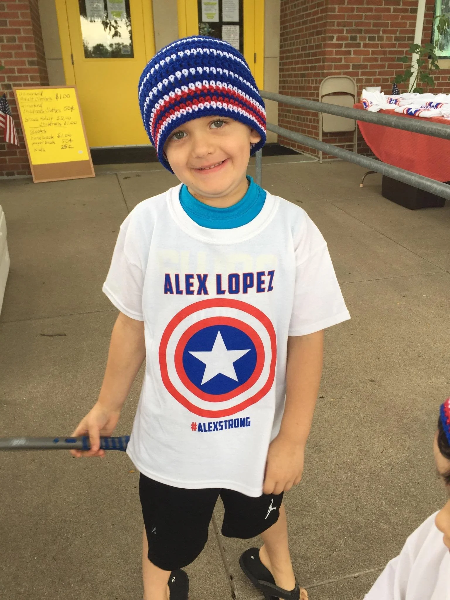 2016: Alex