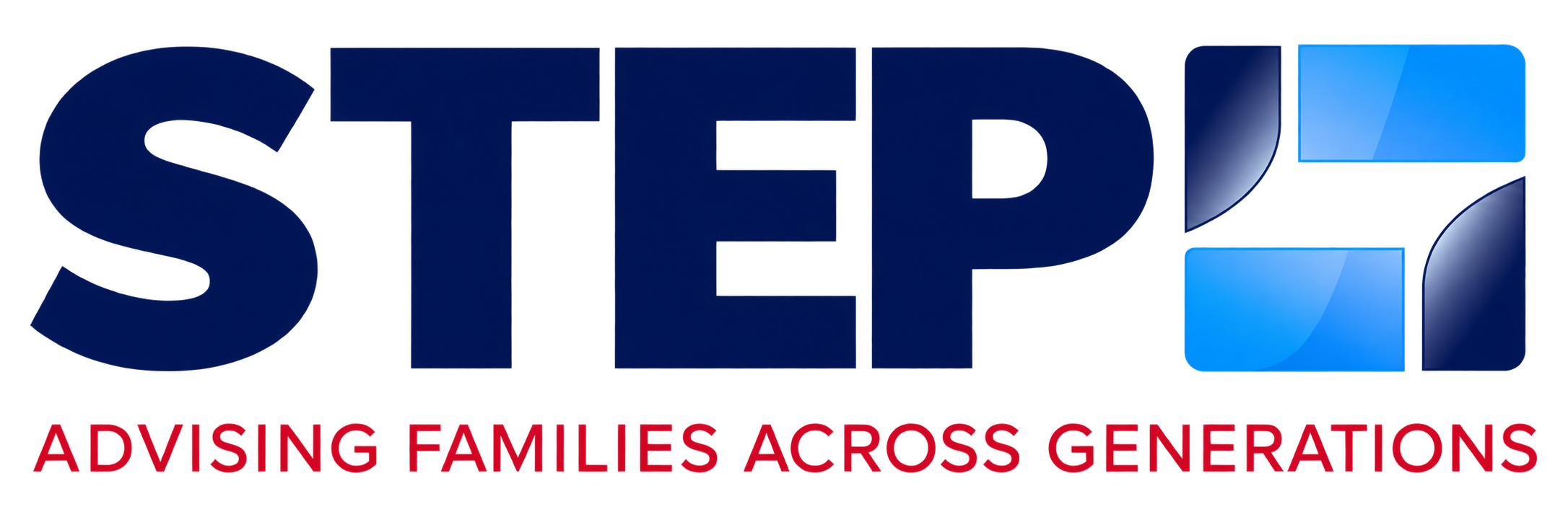 The STEPP logo with the tagline 'Advising Families Across Generations' underneath. This is on the website for Scott Vanes who is a Solicitor.