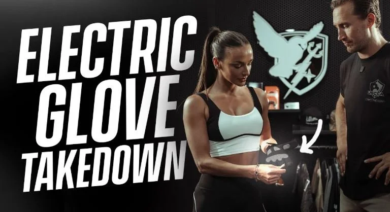 Electric Glove Takedown