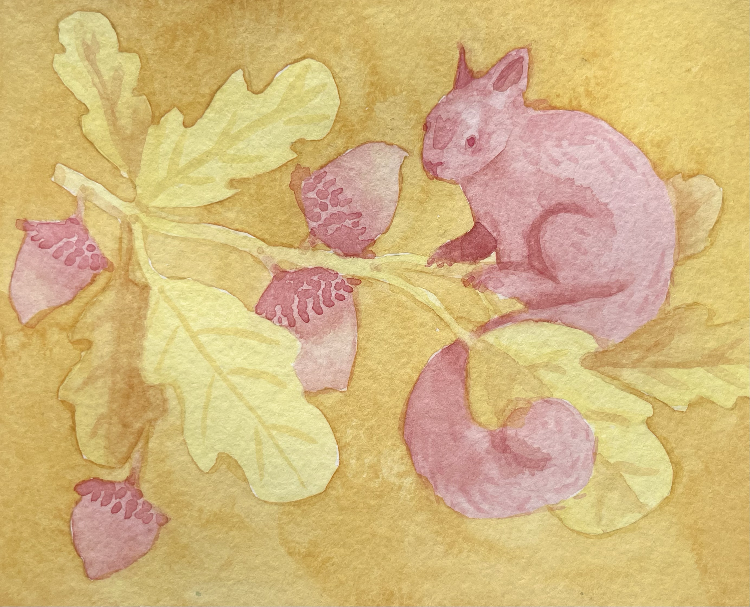 Watercolor. (2025)