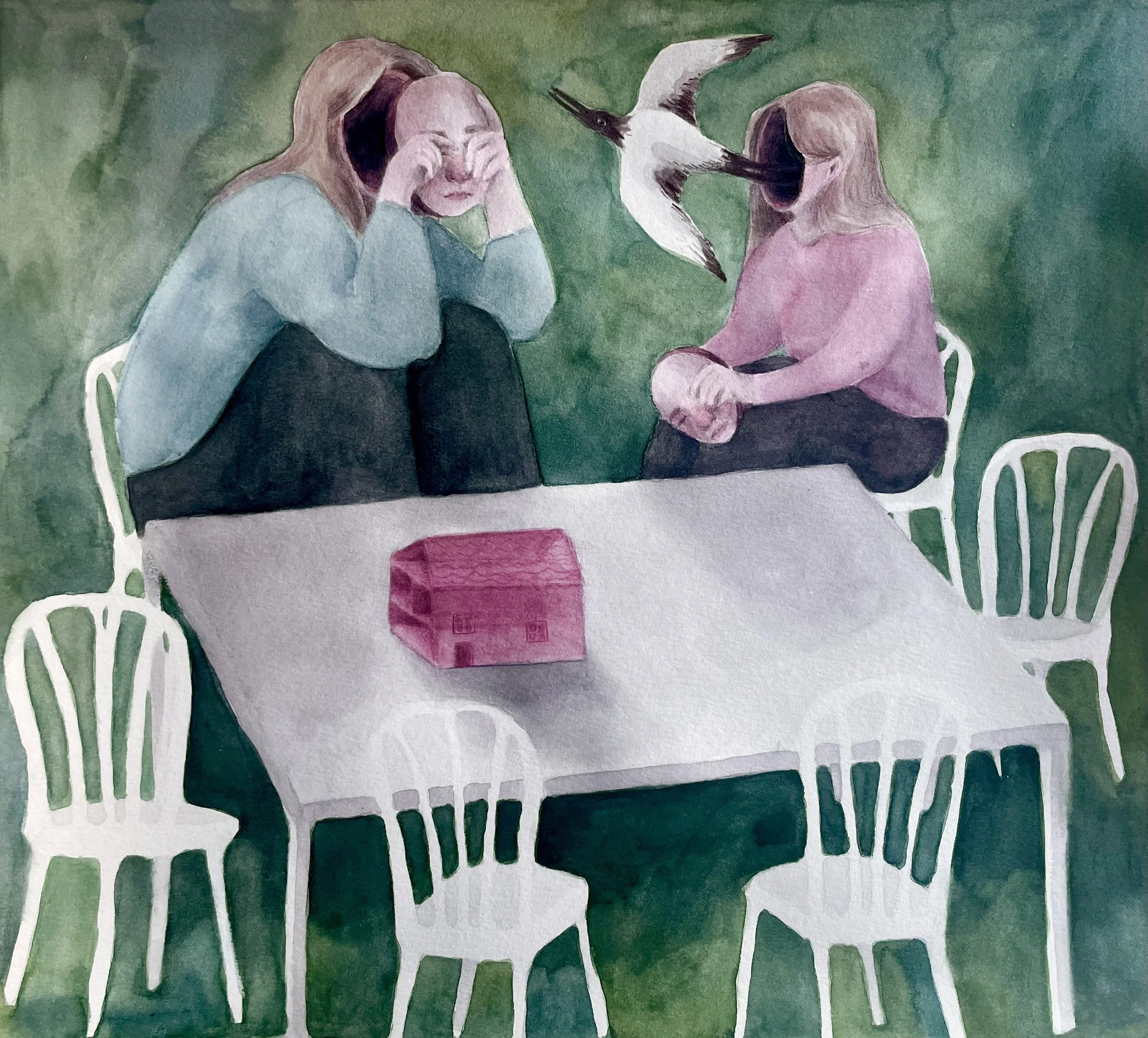 Watercolor. (2024)