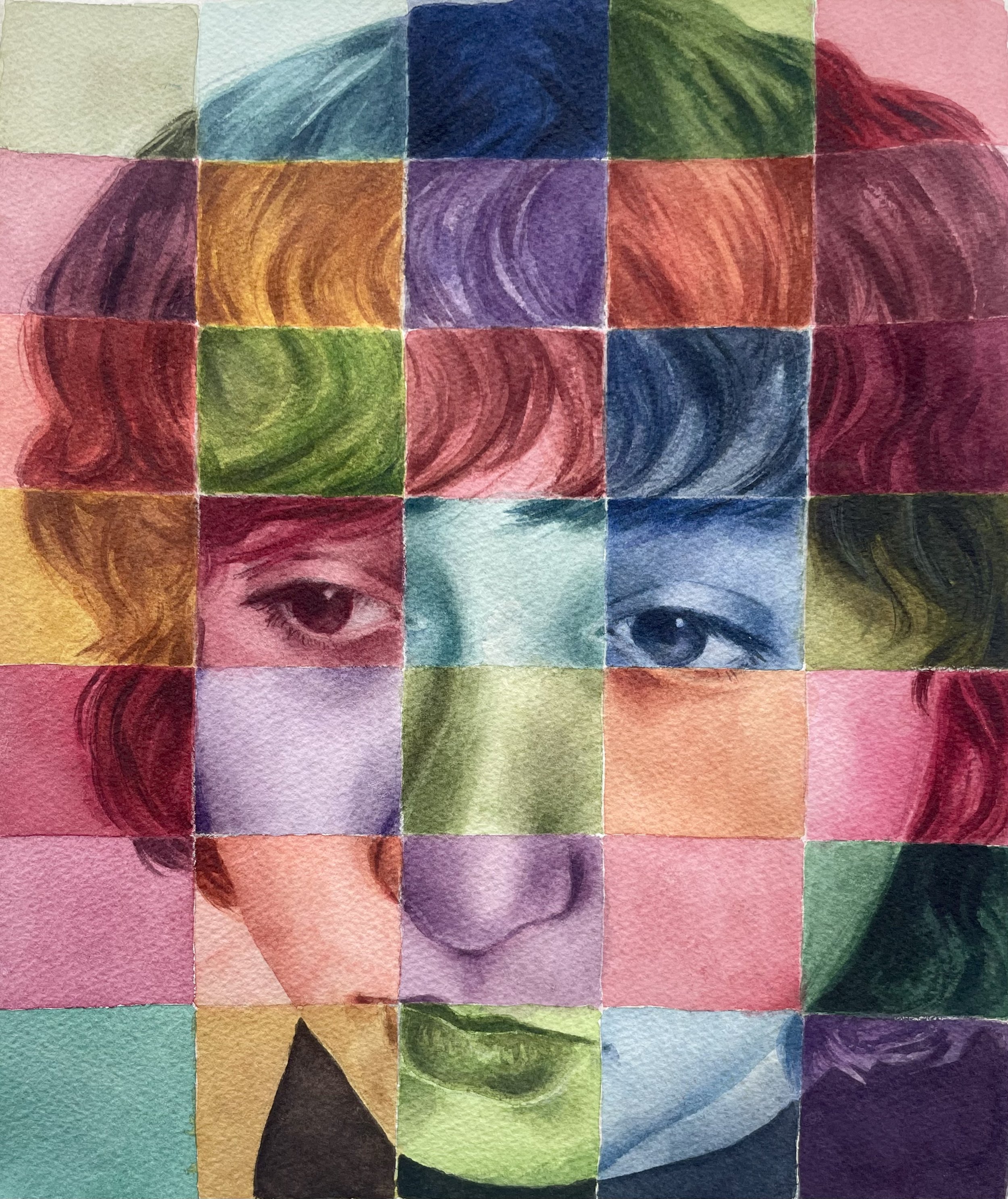 Watercolor. (2024)
