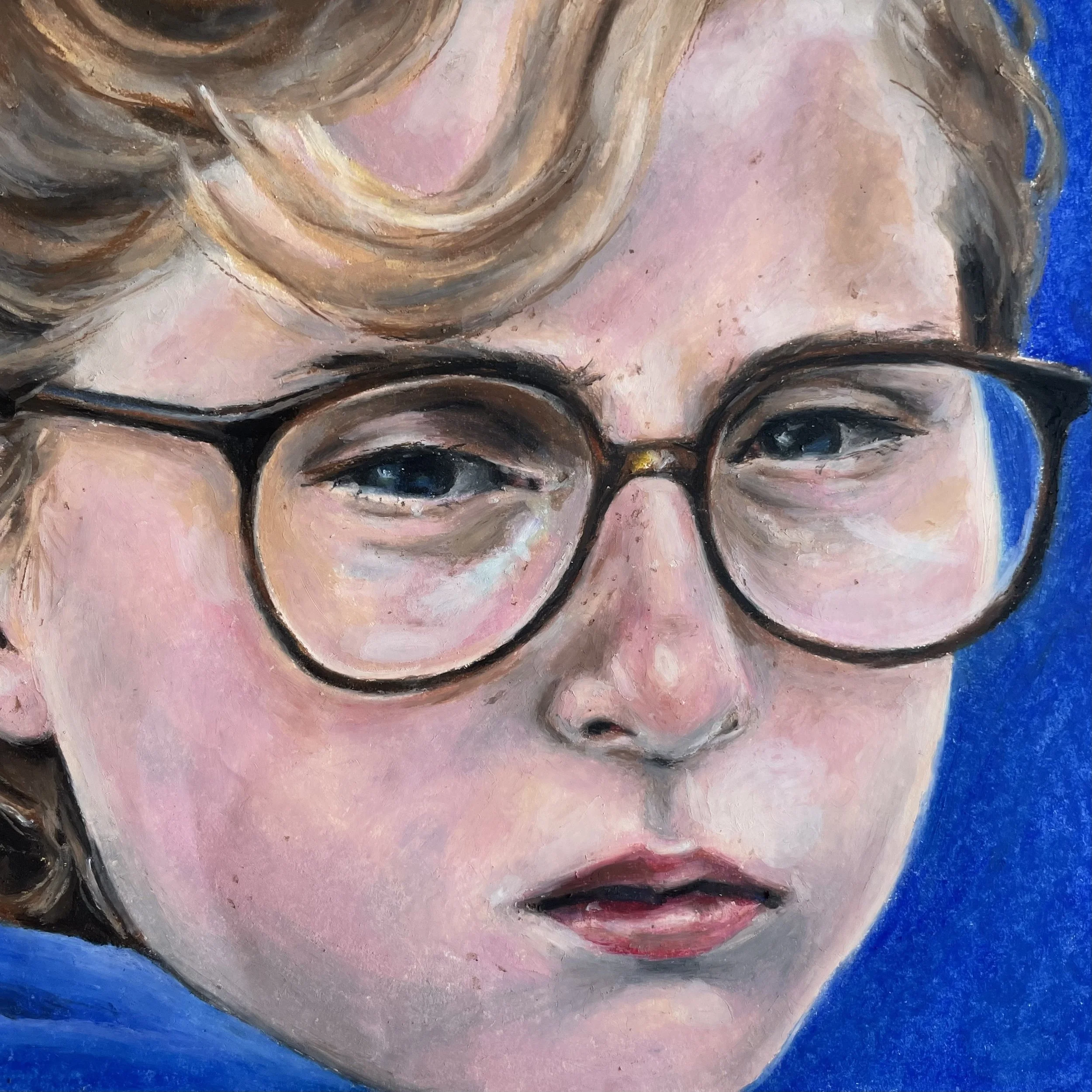 Oil pastel. (2023)