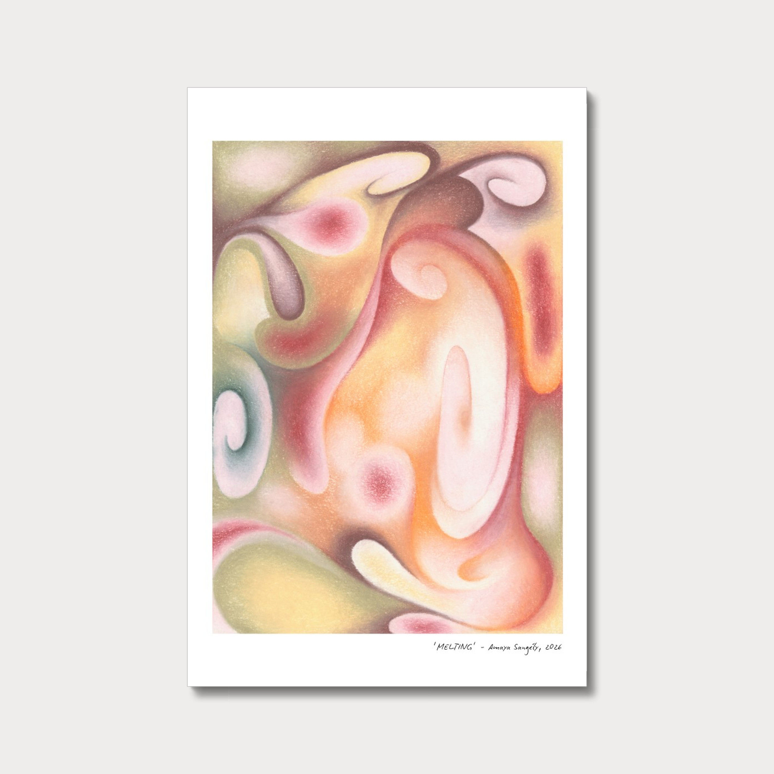 MELTING - Print