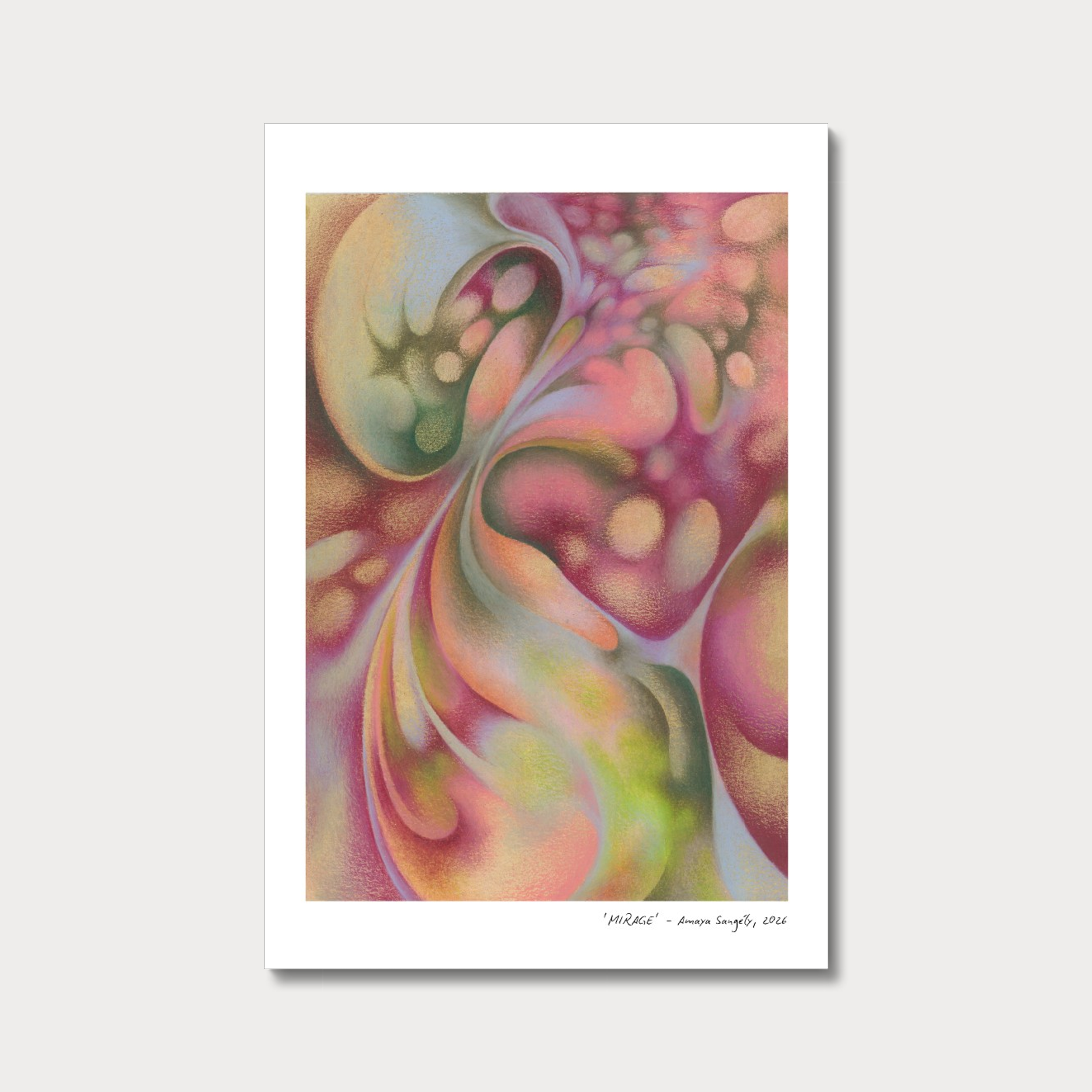 MIRAGE - Print
