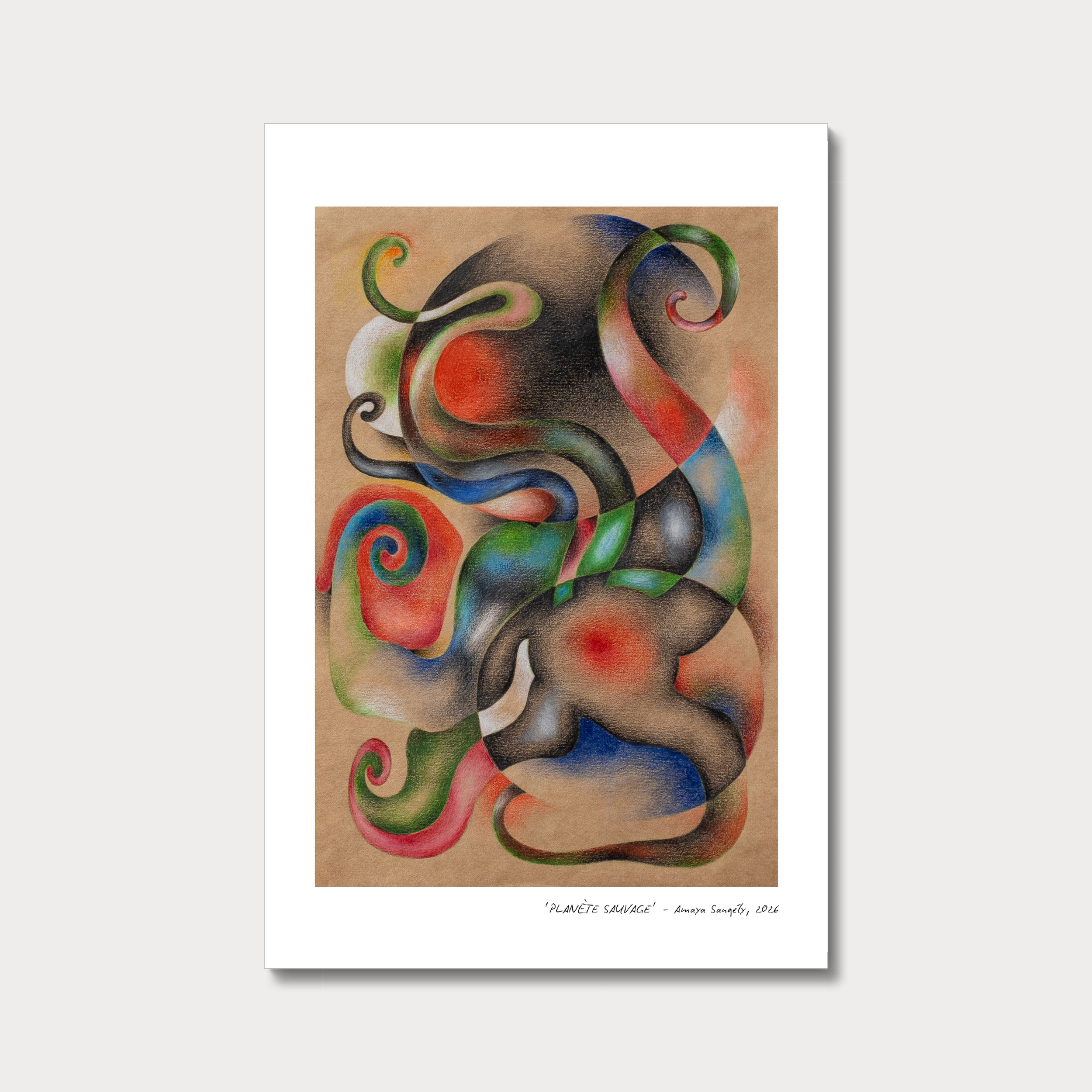 PLANETE SAUVAGE - Print