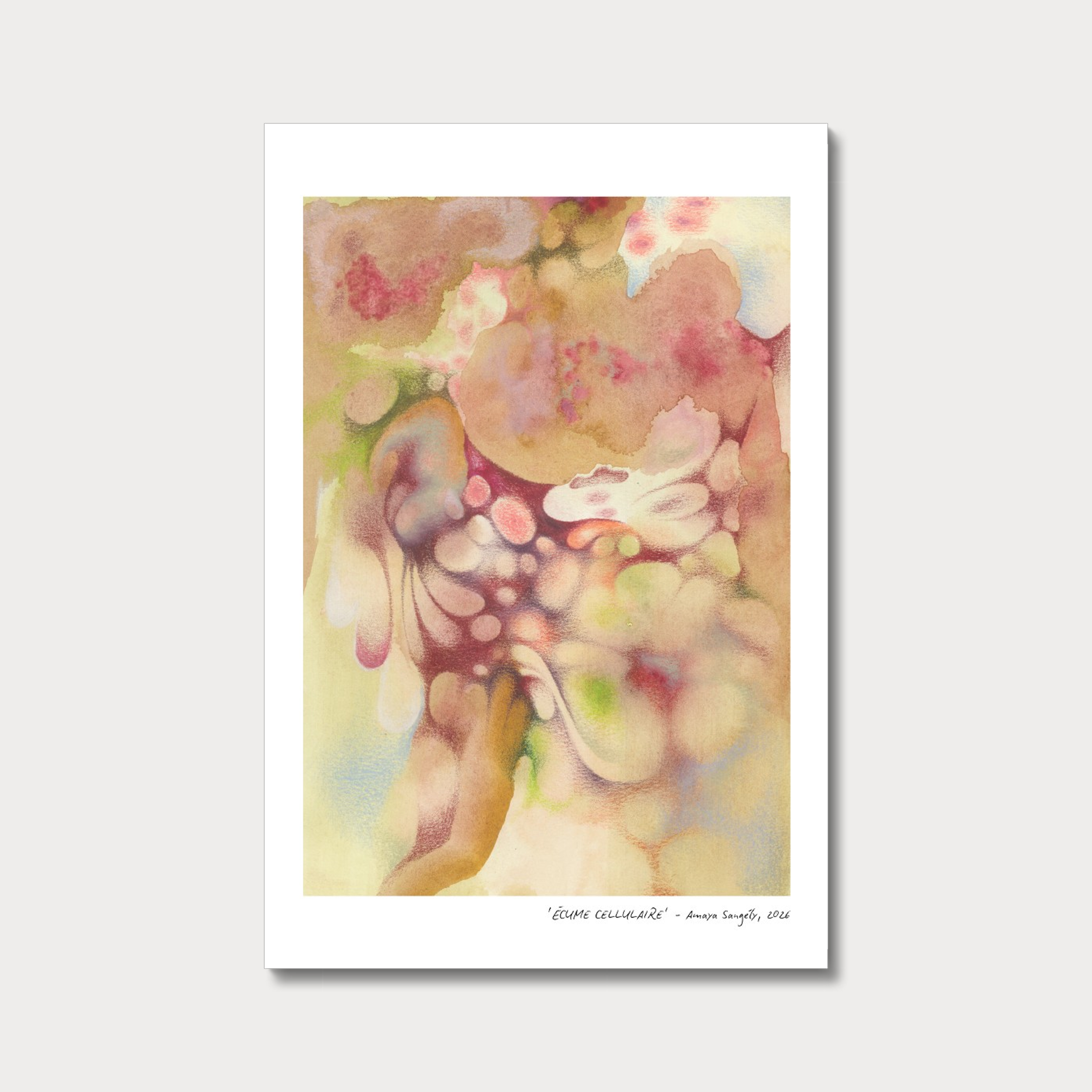 ECUME CELLULAIRE - Print