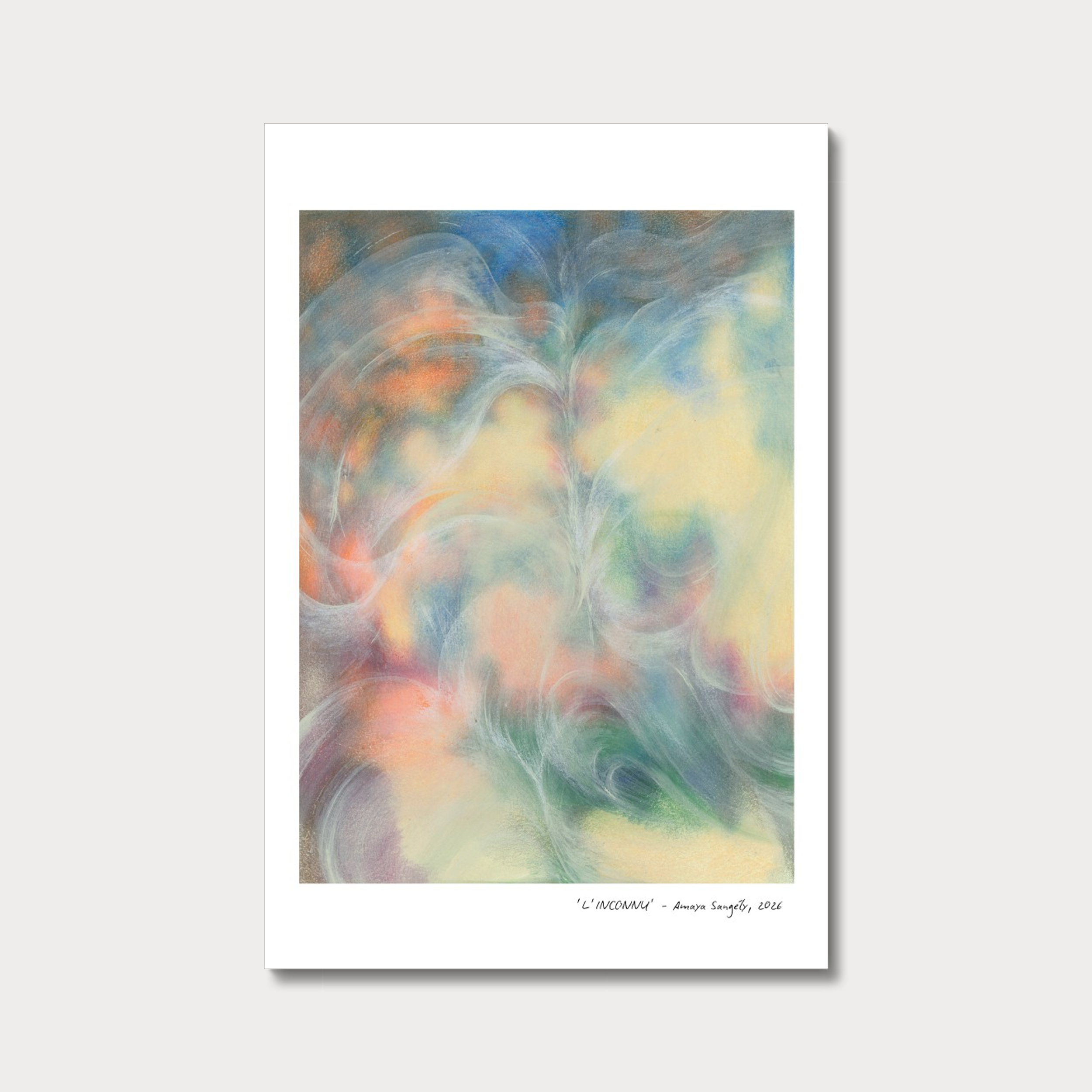 L'INCONNU - Print
