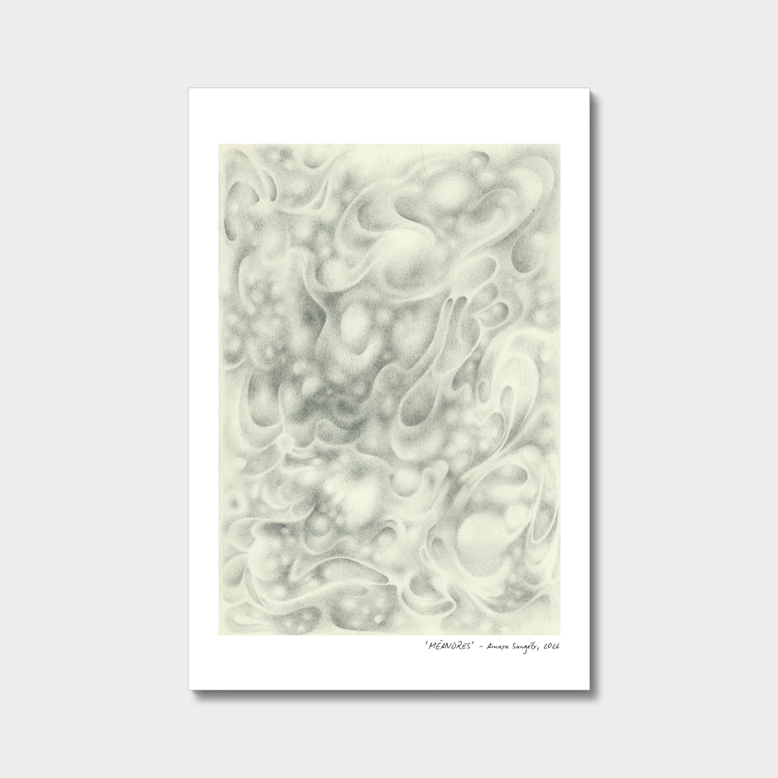 MEANDRES - Print