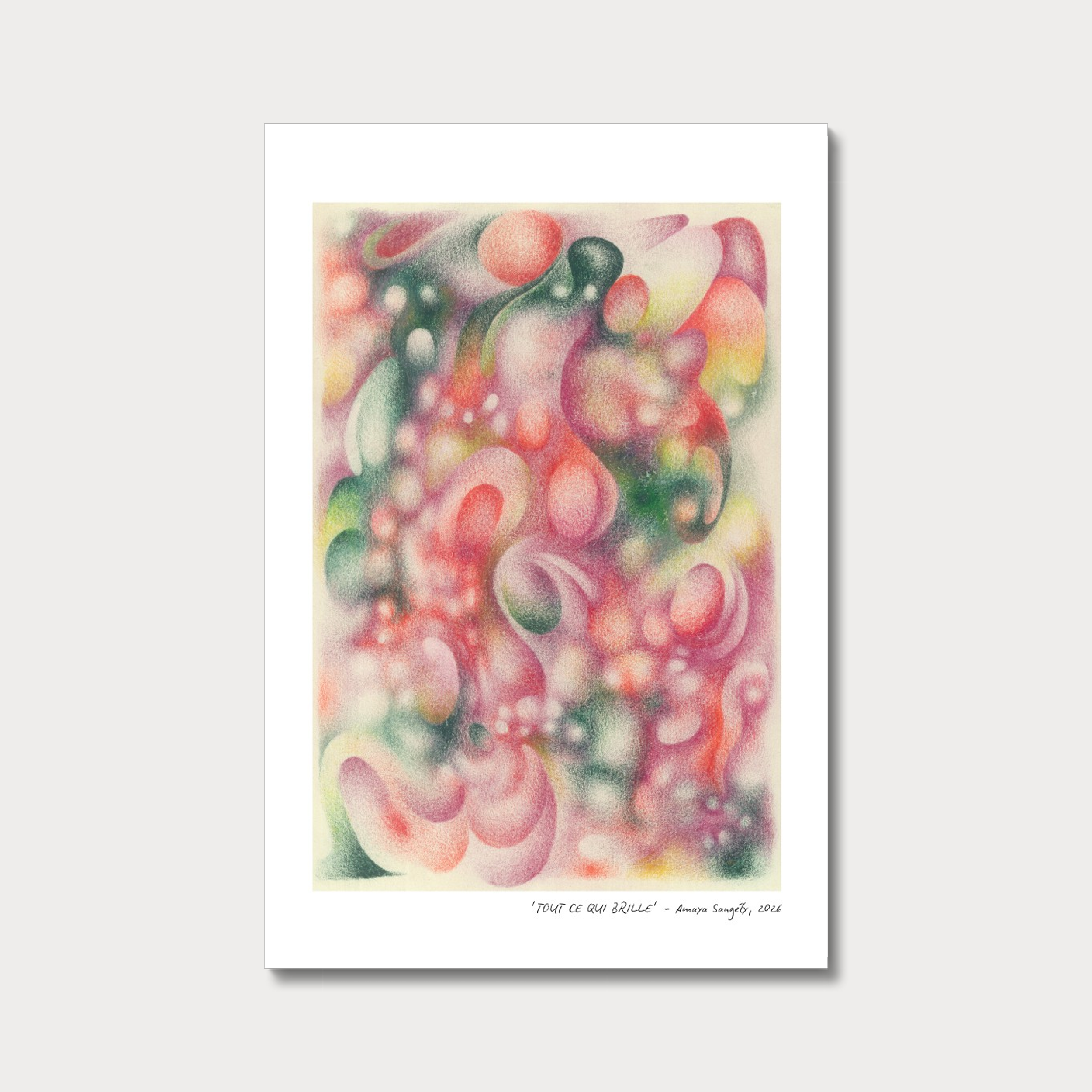 TOUT CE QUI BRILLE - Print