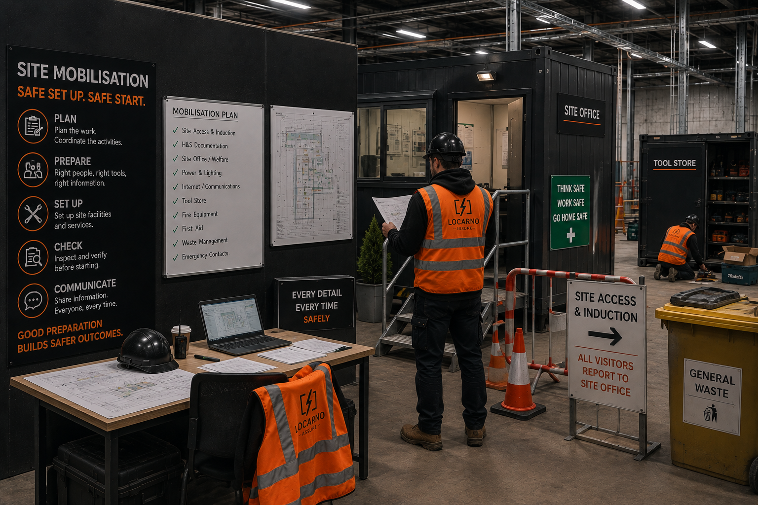 Project Mobilisation Review