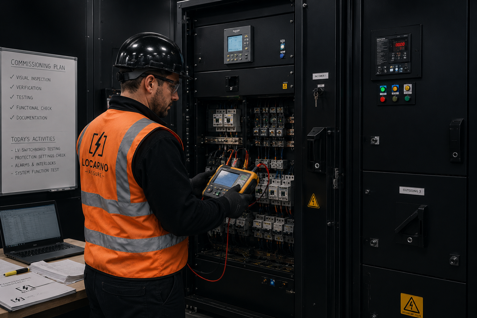 Commissioning Readiness Review