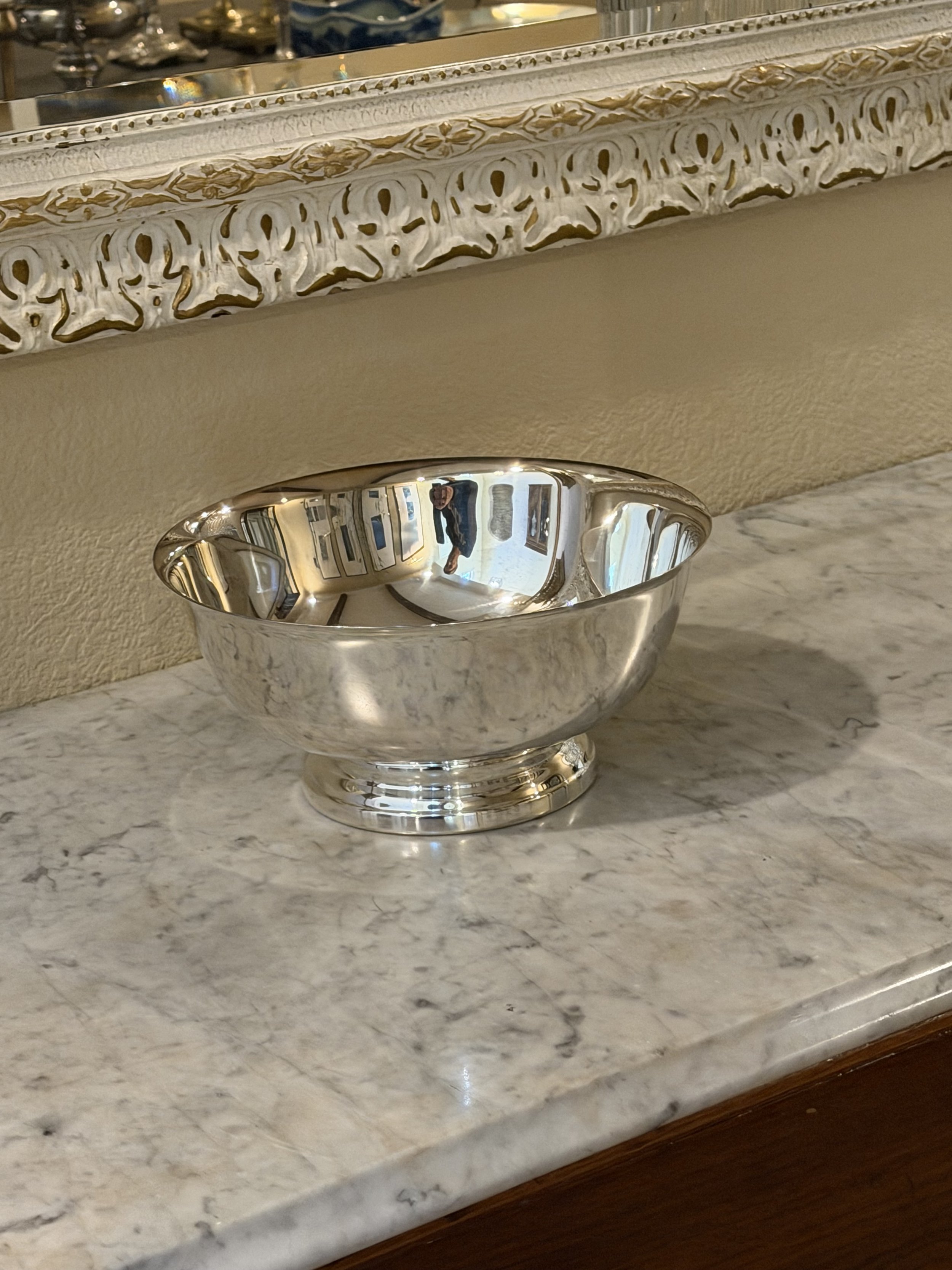 Vintage Gorham Silverplate Paul Revere Bowl – YC780