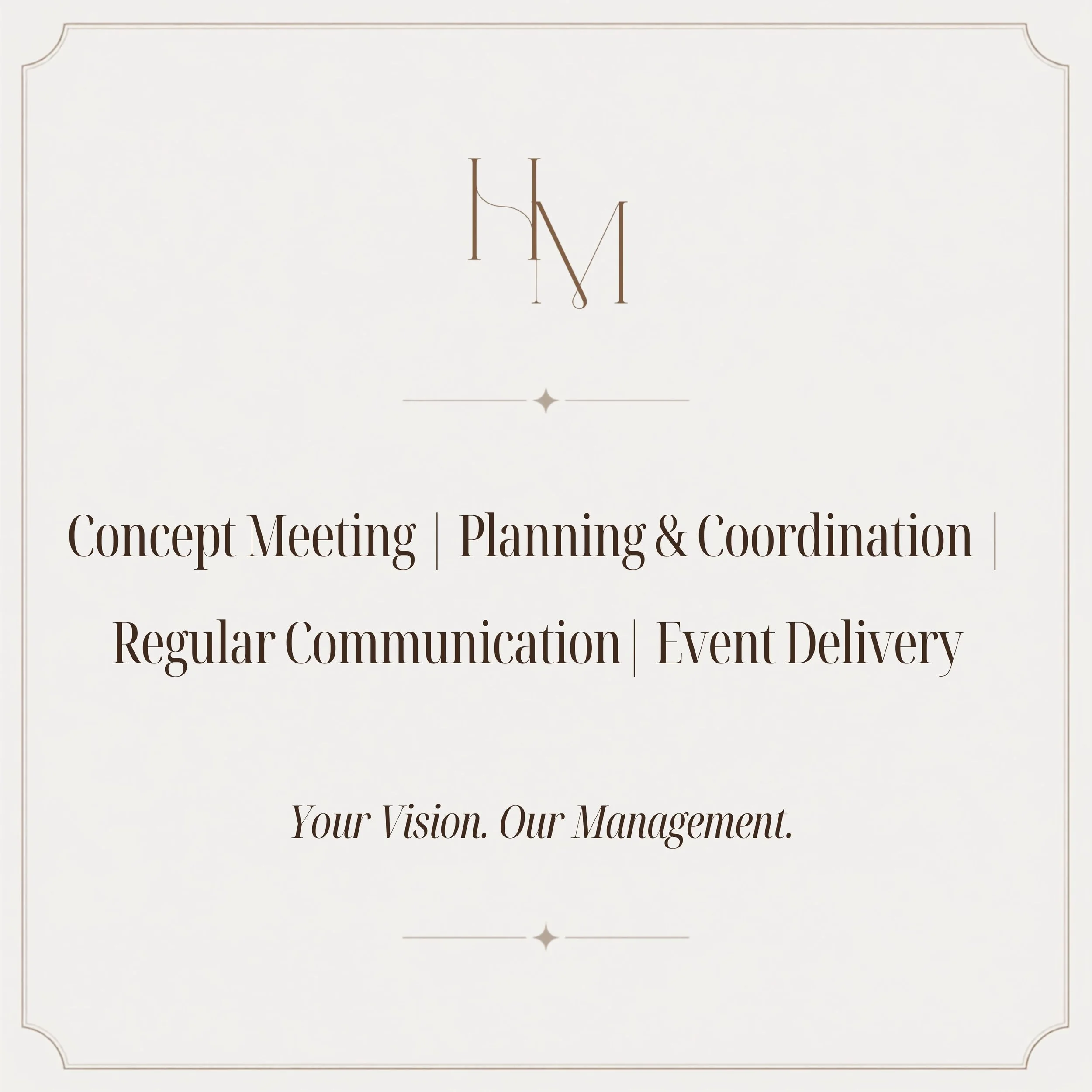 At House of Mercer, every event &mdash; big or small &mdash; follows a clear and considered process.

Built around consistent communication, our approach ensures every detail is managed, expectations are aligned and the same level of quality is deliv