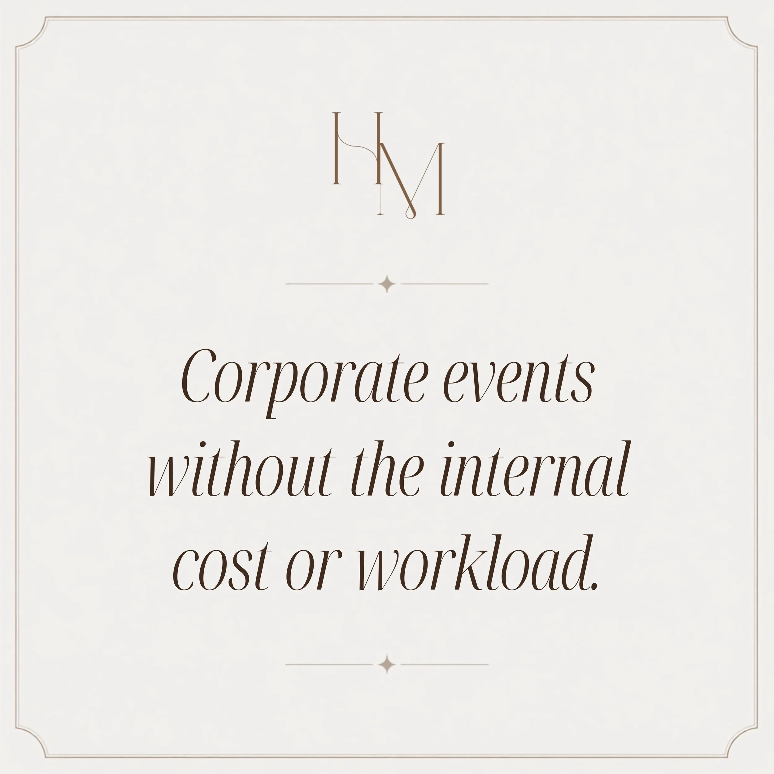 The right event should feel effortless &mdash; for your guests and for your team.

House of Mercer manages every detail behind the scenes, creating considered corporate events that strengthen relationships, bring people together and leave a lasting i