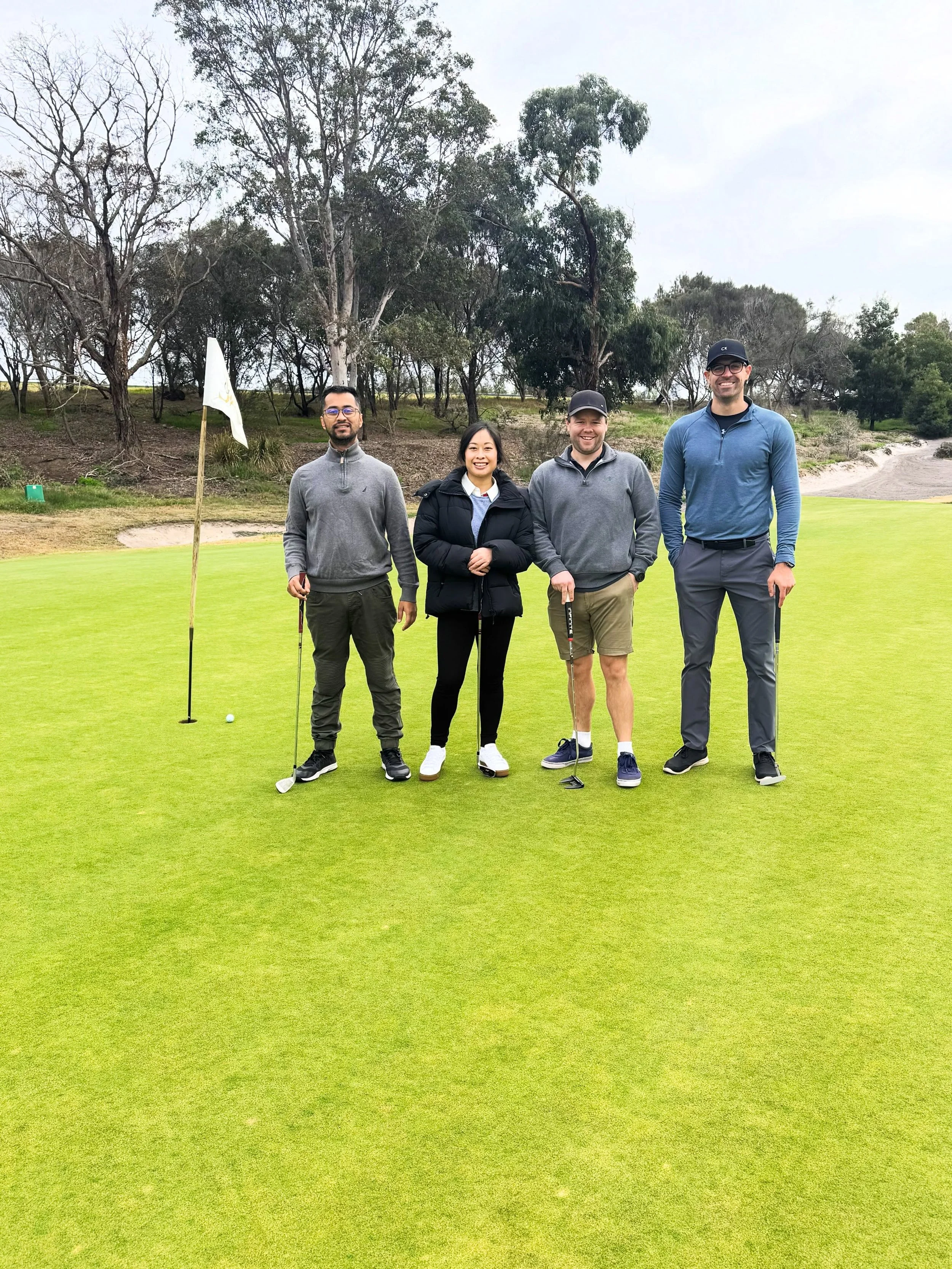 A day on the golf course ⛳️

Corporate golf days are a great way to thank key clients, strengthen relationships and spend quality time together outside the usual business setting.

A relaxed day with plenty of opportunities to connect.

#CorporateEve