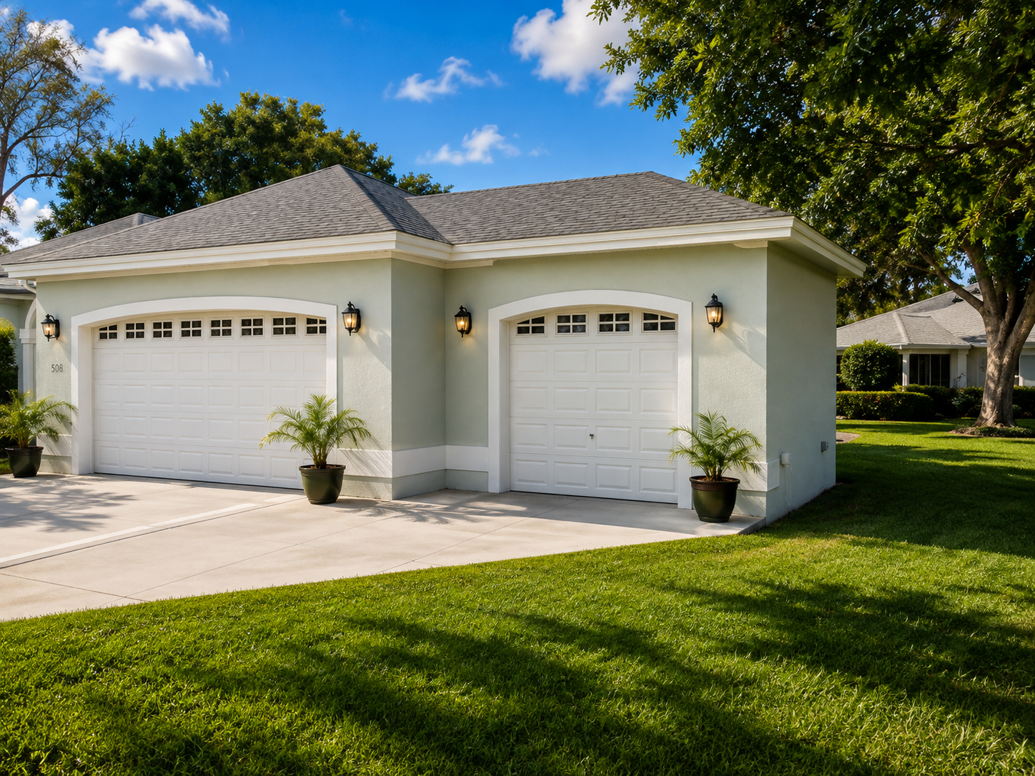 Golf Cart Garages