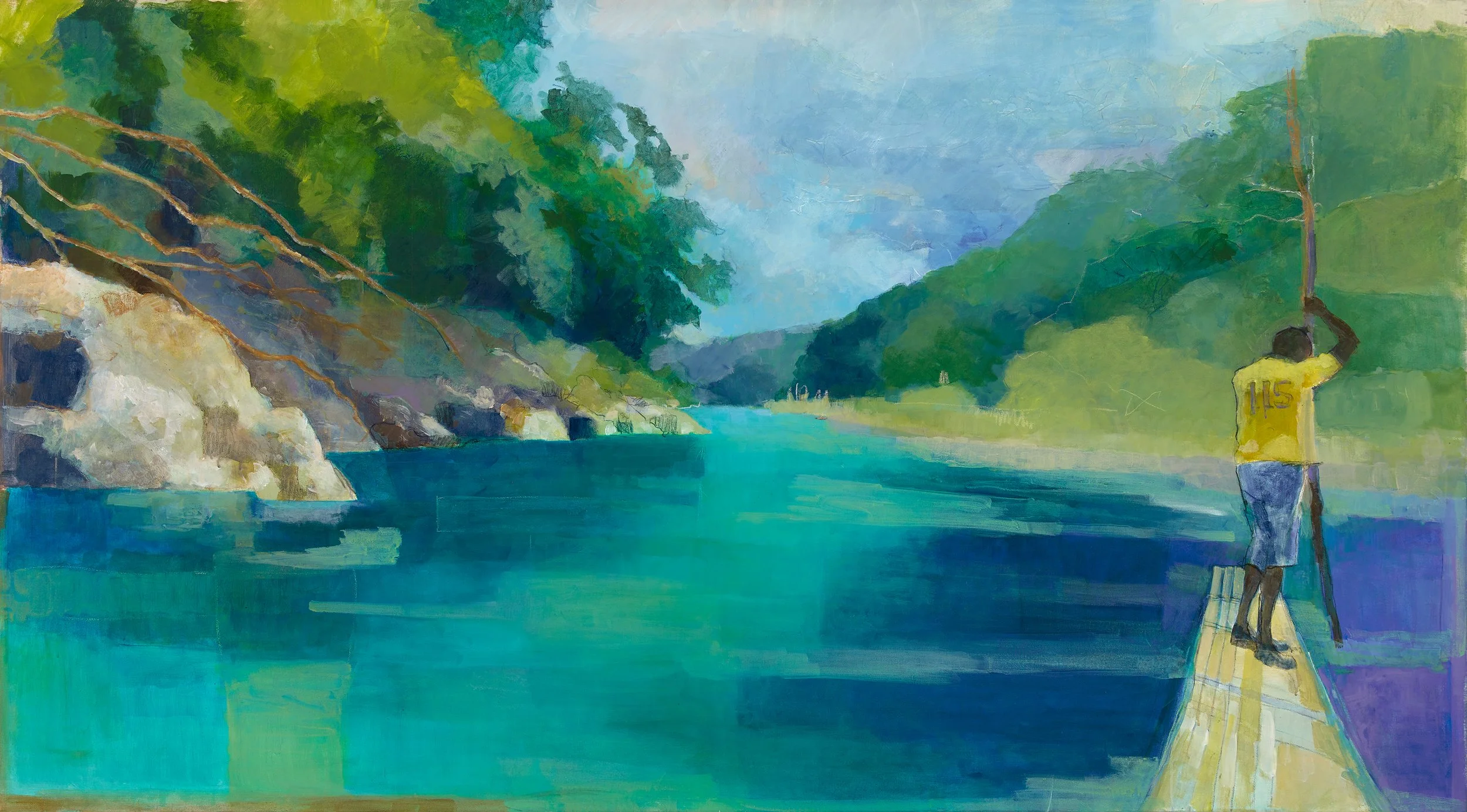 Heather Sutherland Wade, A Good Day, Rio Grande, 2024