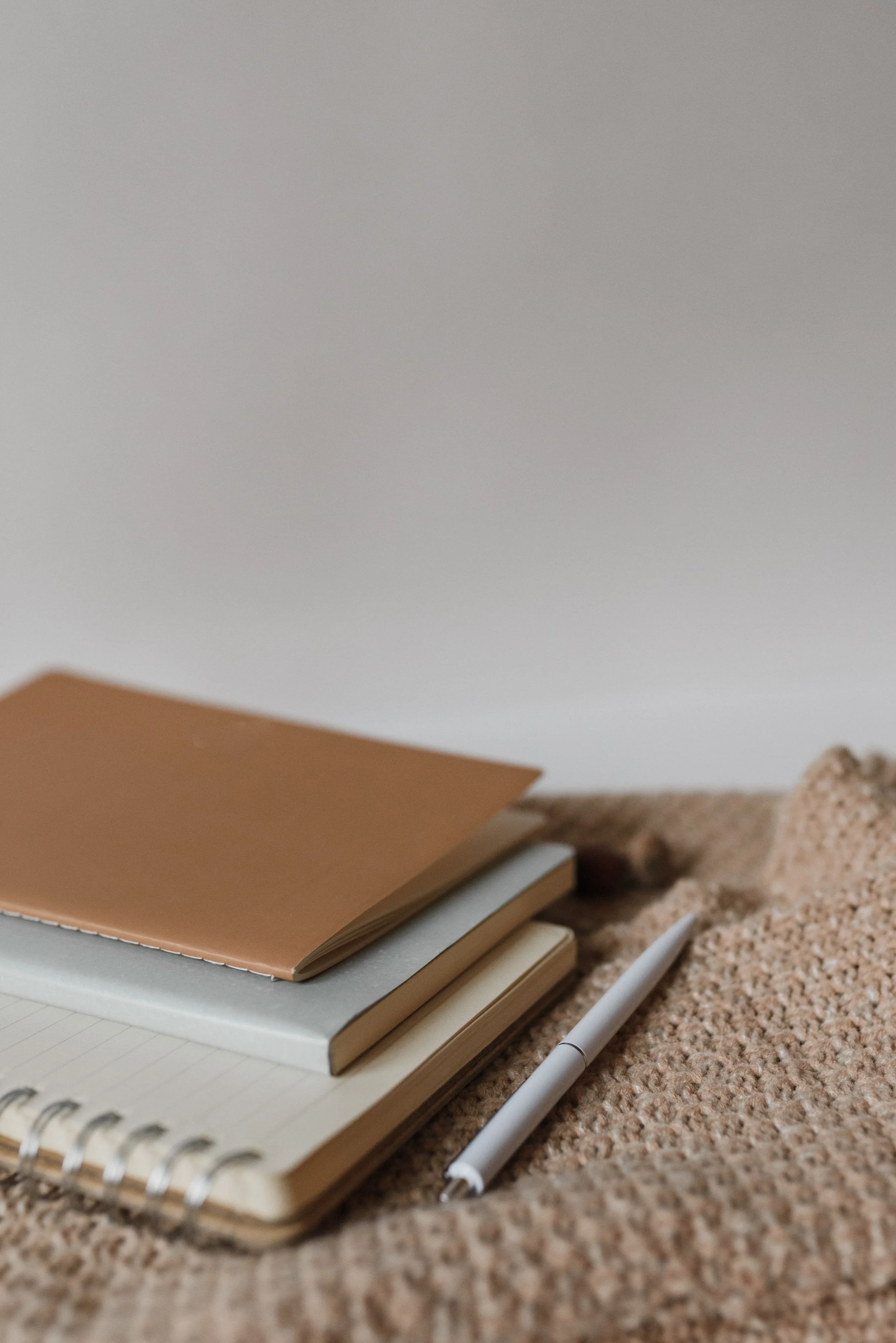Notebooks, divorce mediation checklist