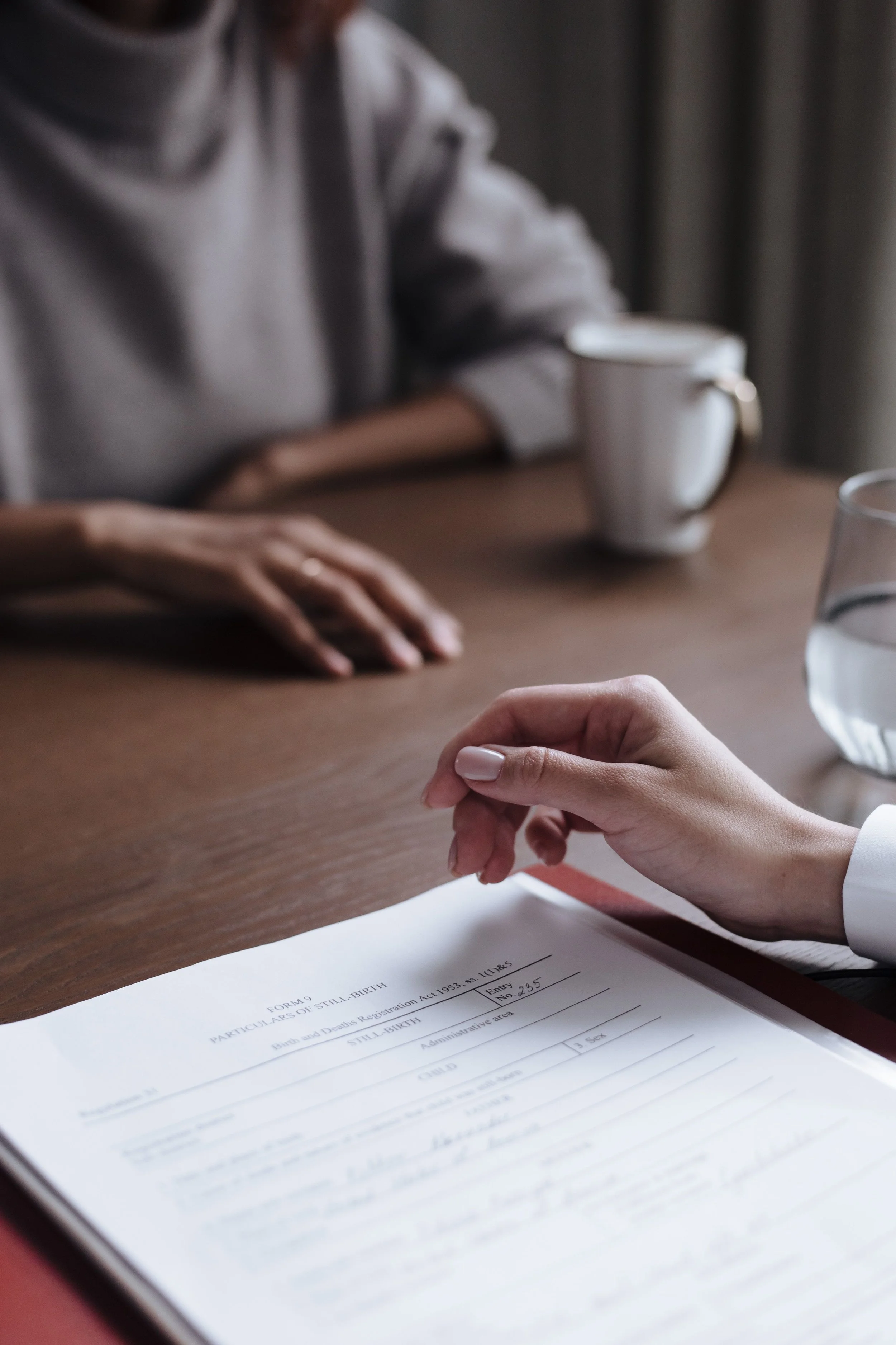 Document, divorce mediation Vancouver WA
