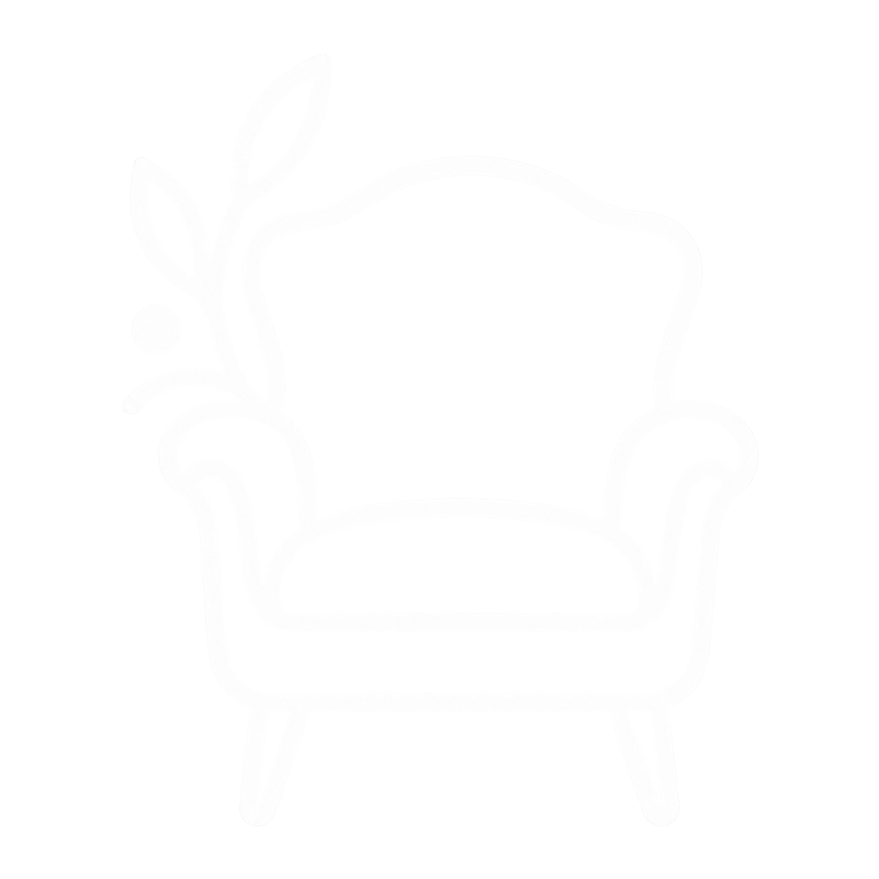 Armchair, mediation room