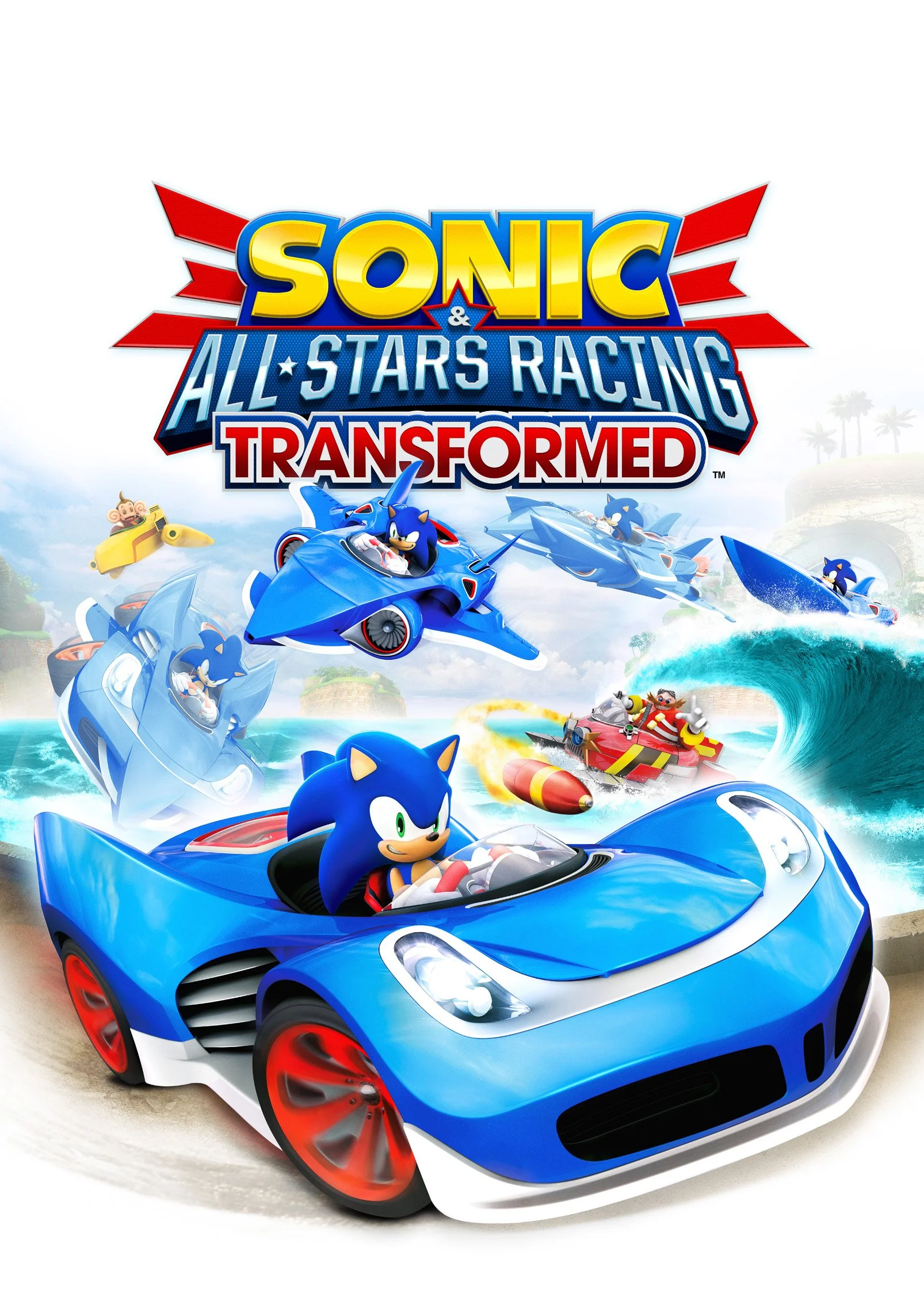 Sonic & All-Stars Racing: Transformed (2012)