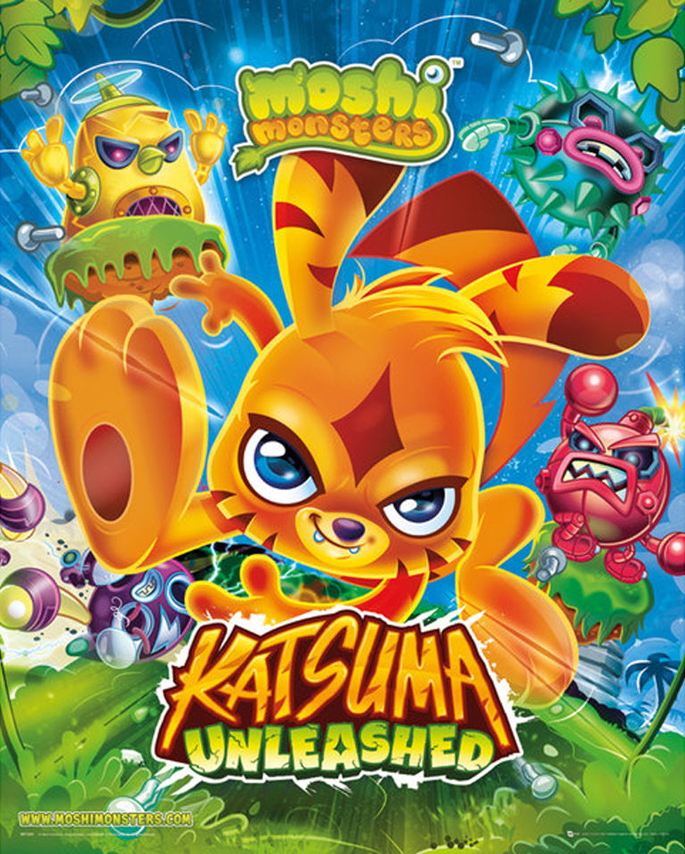 Moshi Monsters: Katsuma Unleashed (2013)