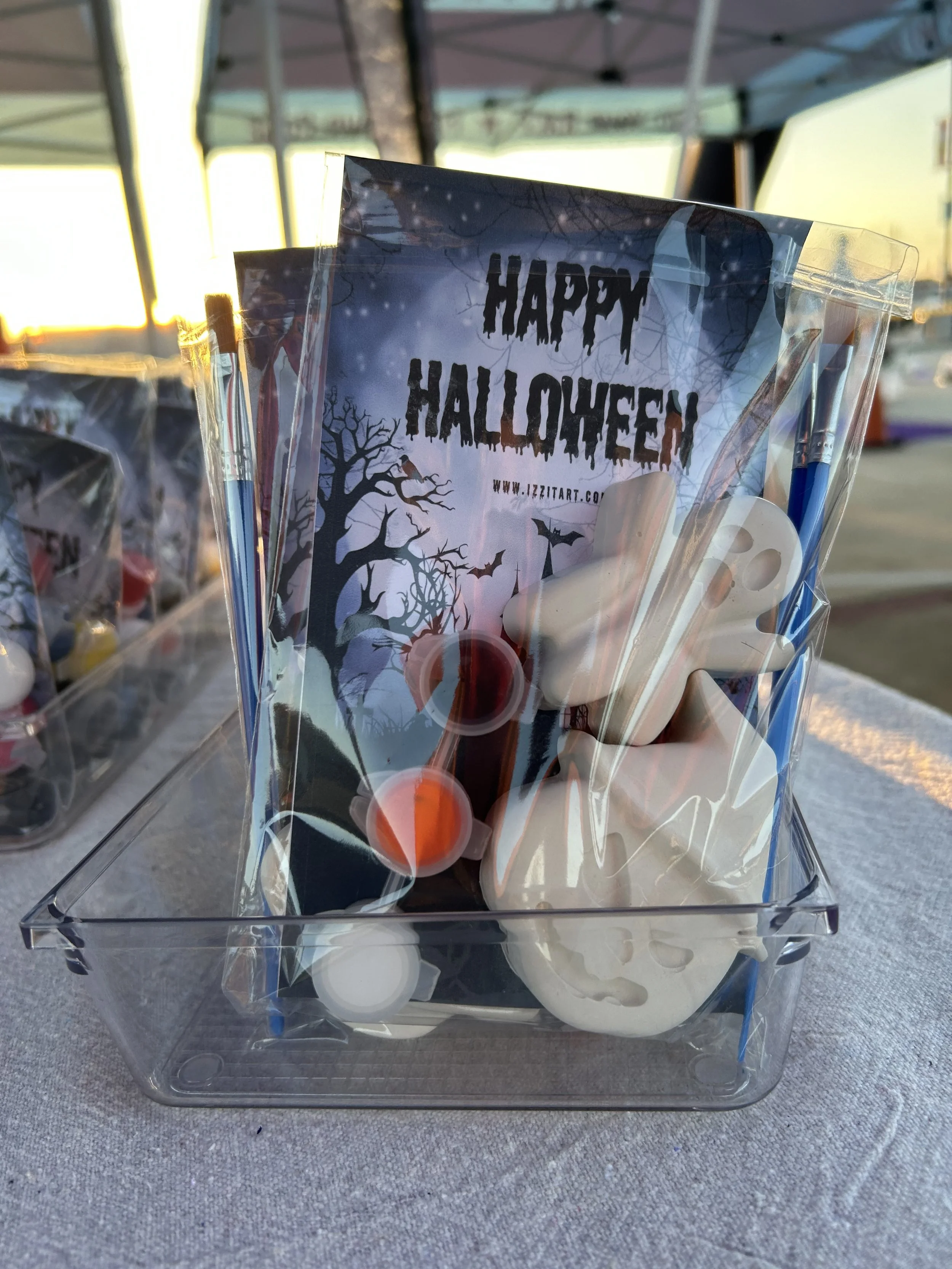 Seasonal Paint Kit - Happy Halloween