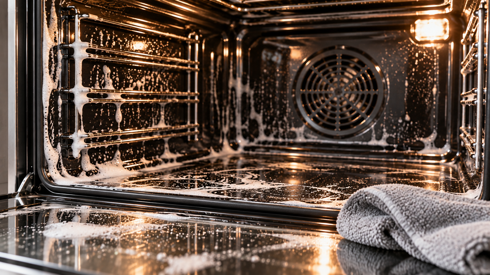 Oven Cleaning