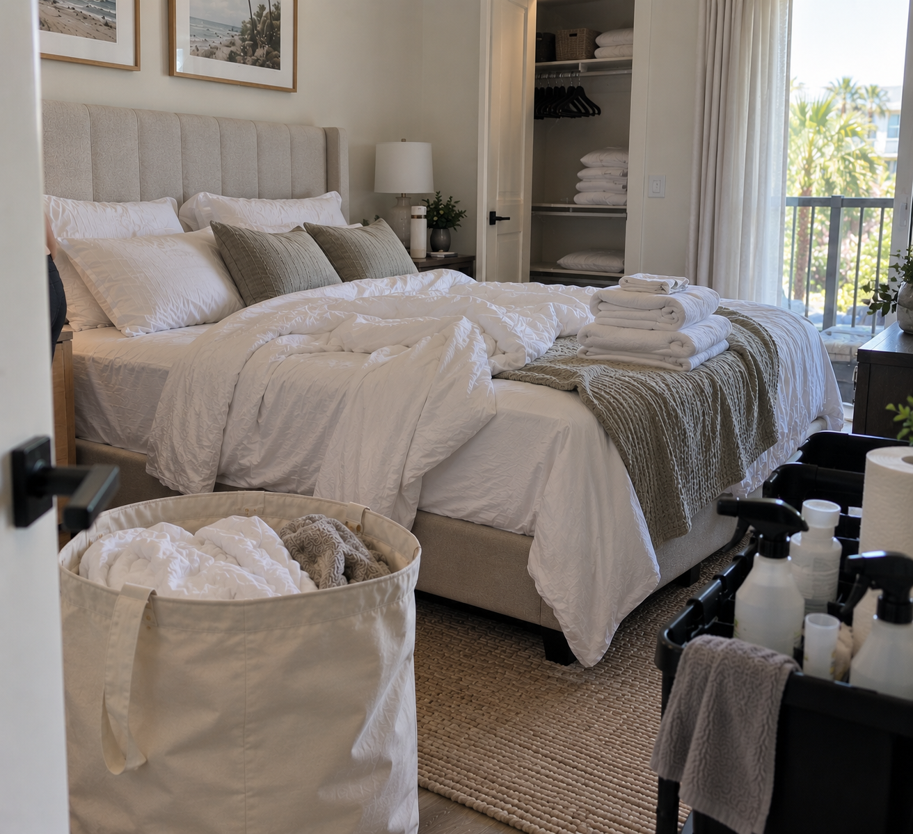 Vacation Rental / Airbnb Turnover