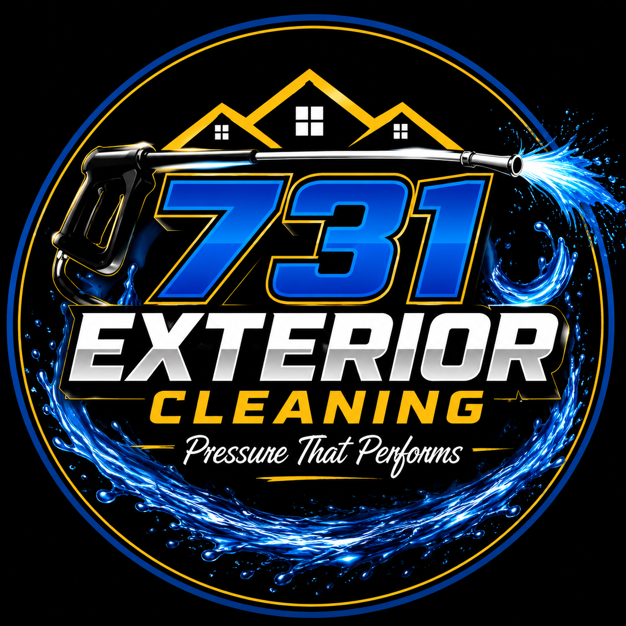 731 Exterior Cleaning Logo