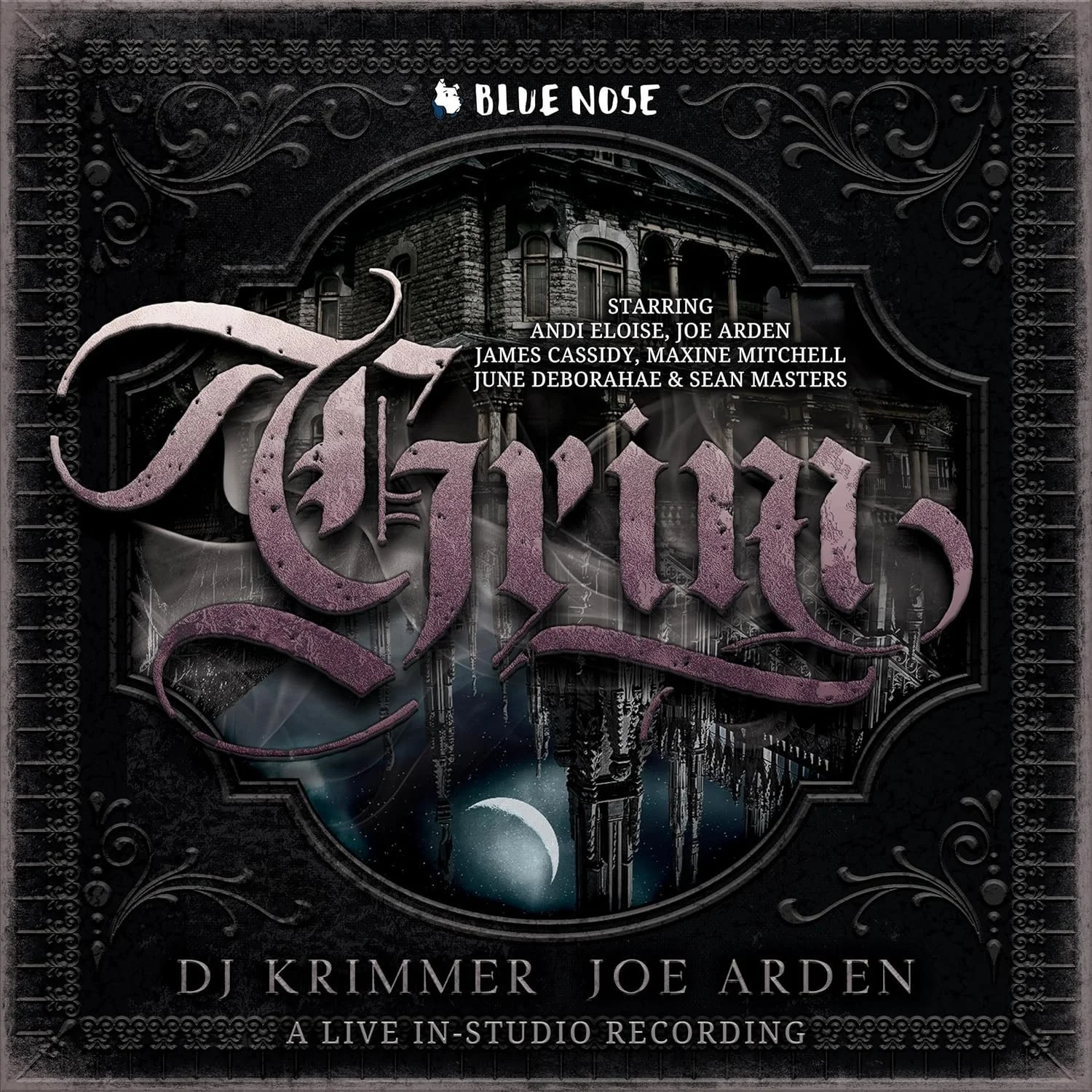 Grim Audiobook Cover