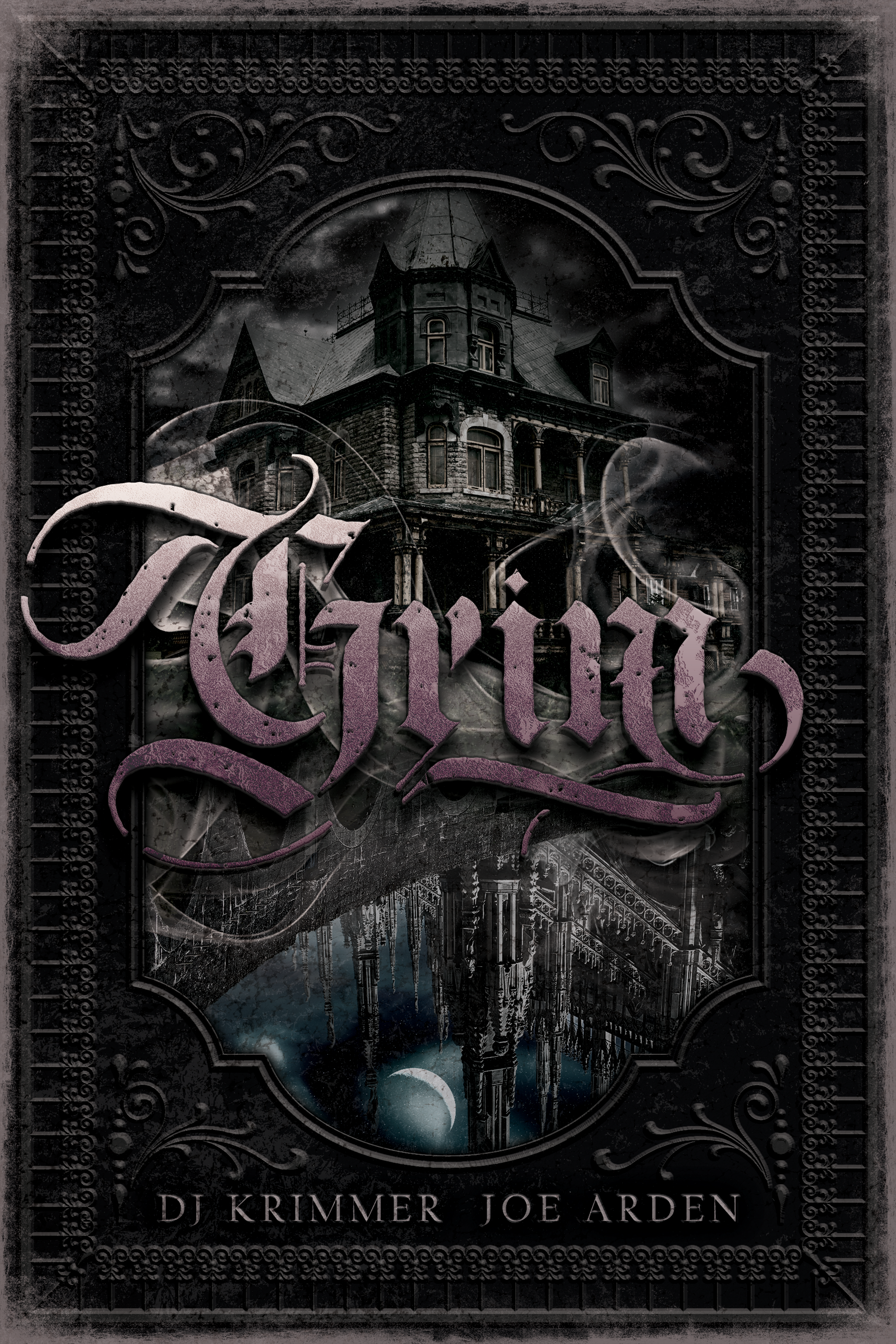 Grim book by DJ Krimmer and Joe Arden