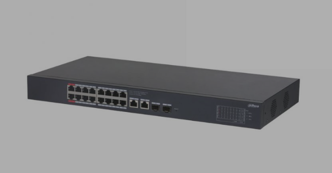 SWITCH DAHUA DH-CS4220-16GT-135 - Administrable