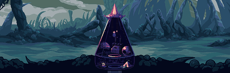 Dome Keeper cycling through different types of domes