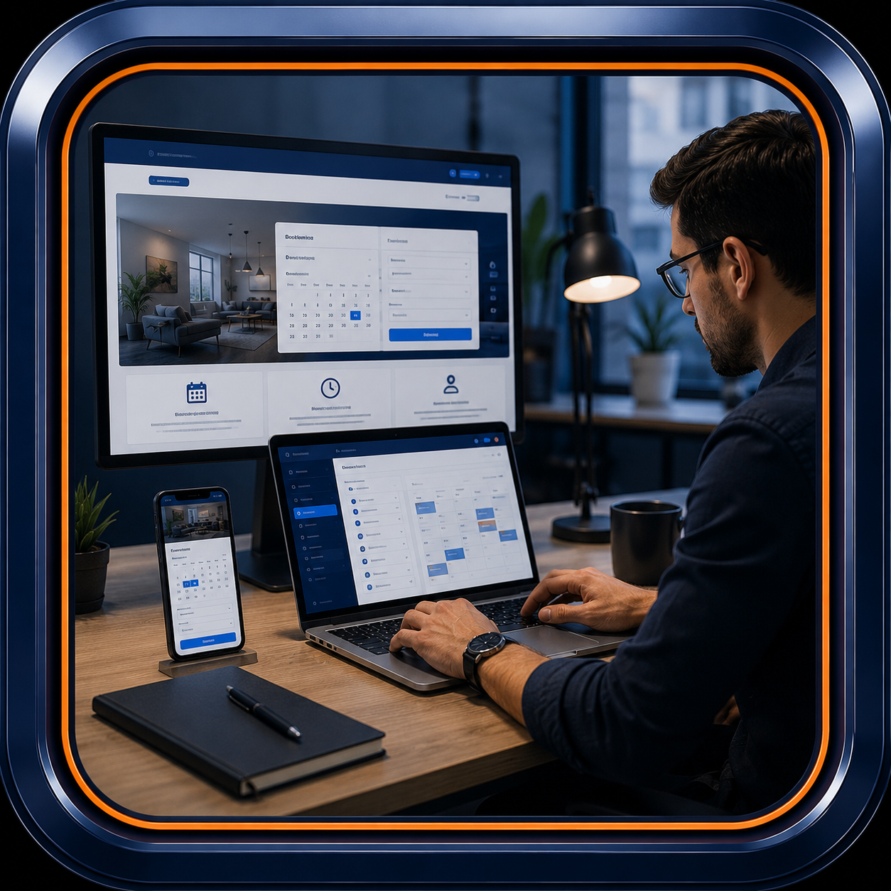 Booking & Appointment Website Development