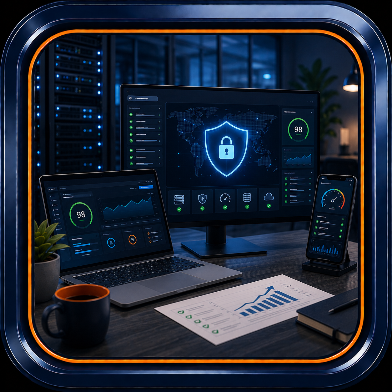 Website Security & Performance Upgrade